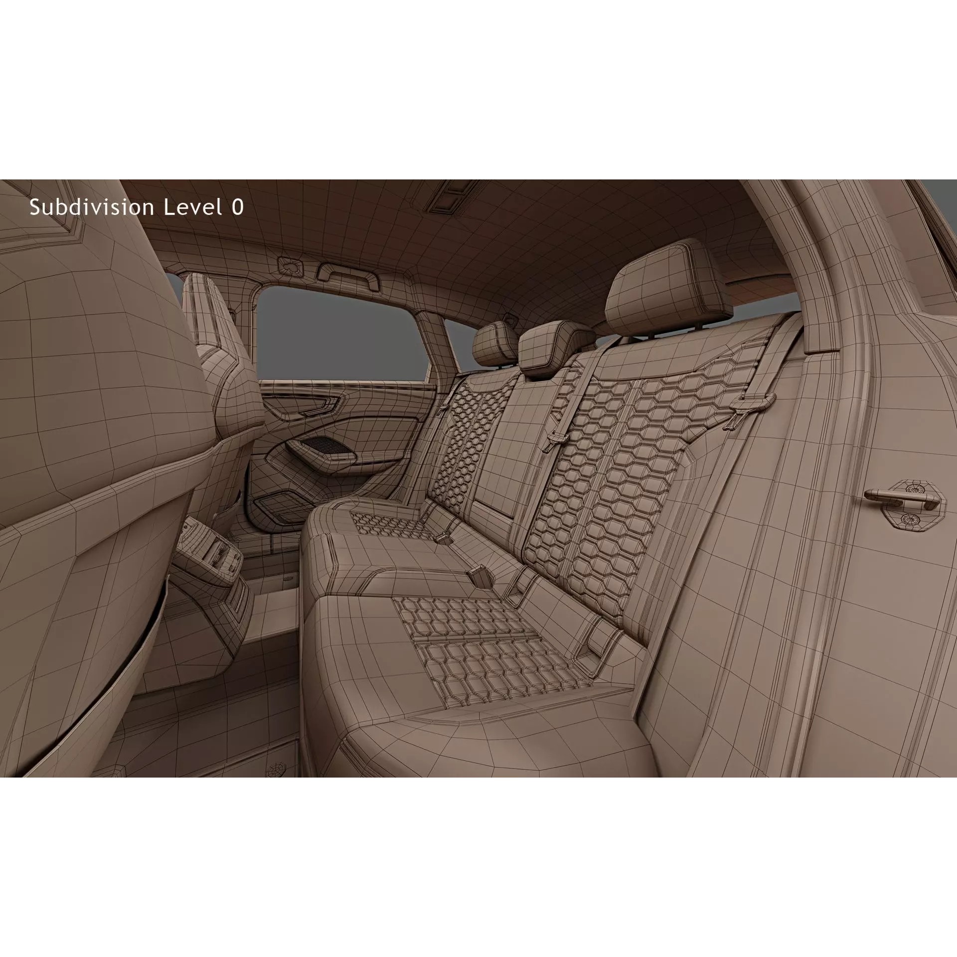 2027 Audi RS5 Avant - High-Quality 3D Model - View 39