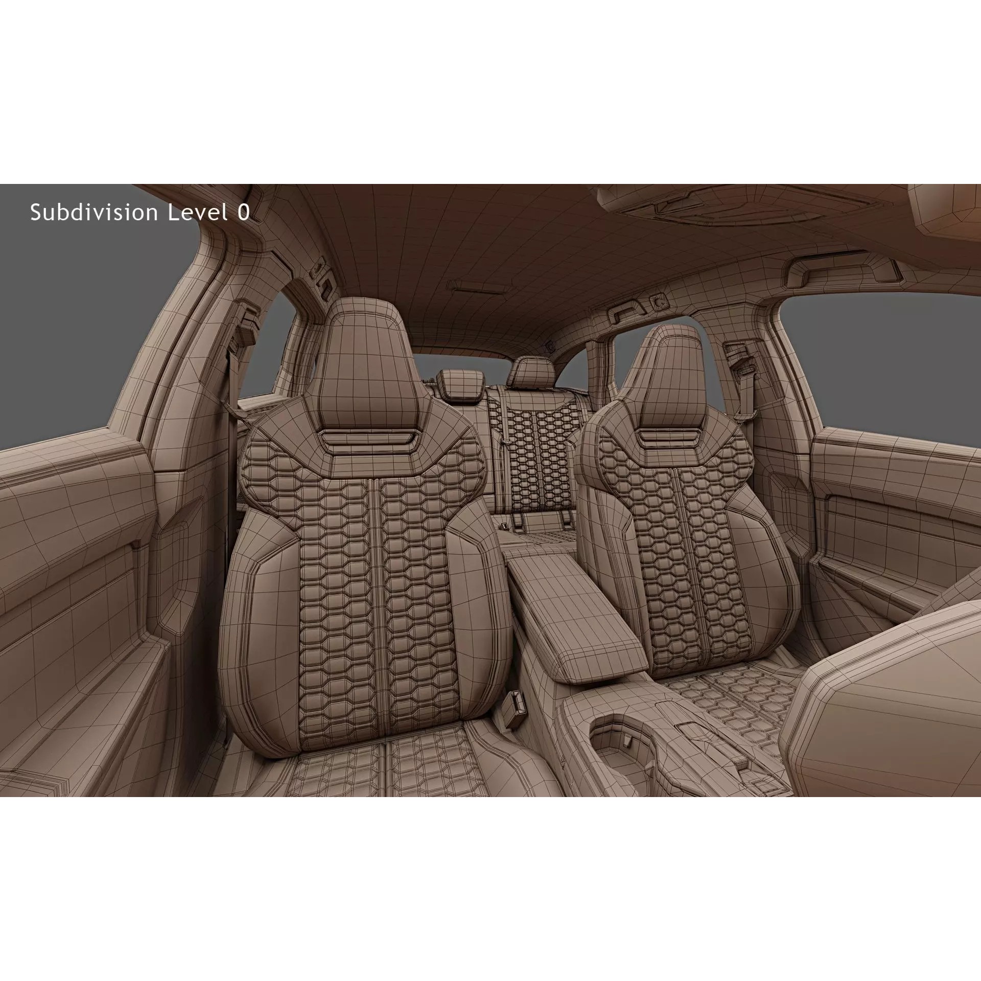 2027 Audi RS5 Avant - High-Quality 3D Model - View 40