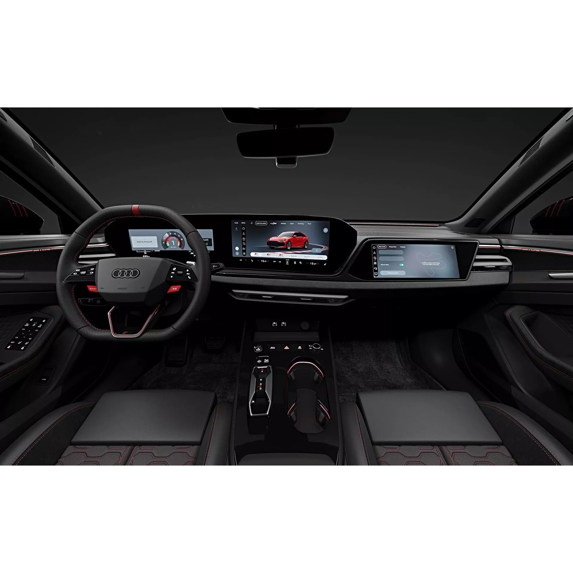 2027 Audi RS5 Avant - High-Quality 3D Model - View 5