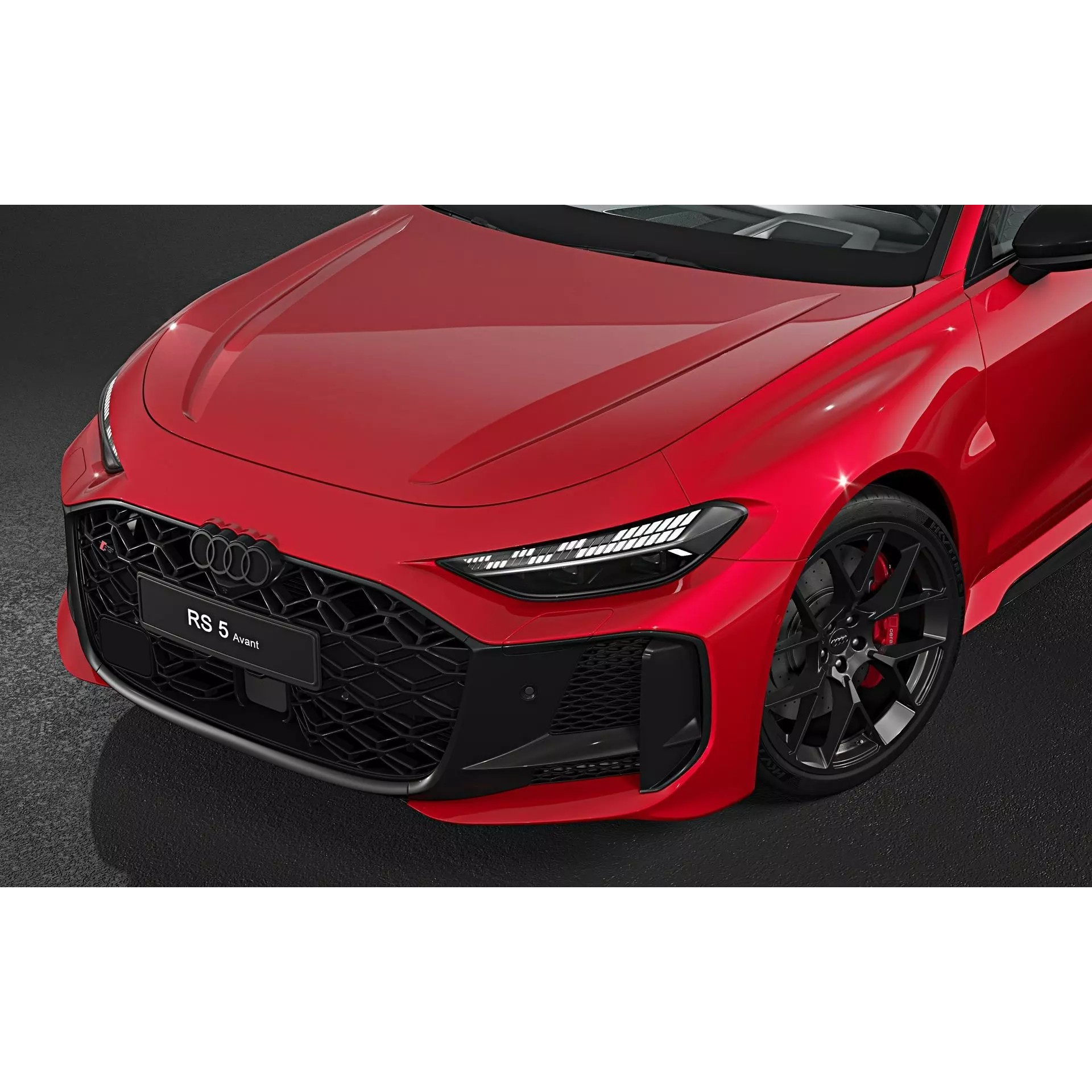2027 Audi RS5 Avant - High-Quality 3D Model - View 9