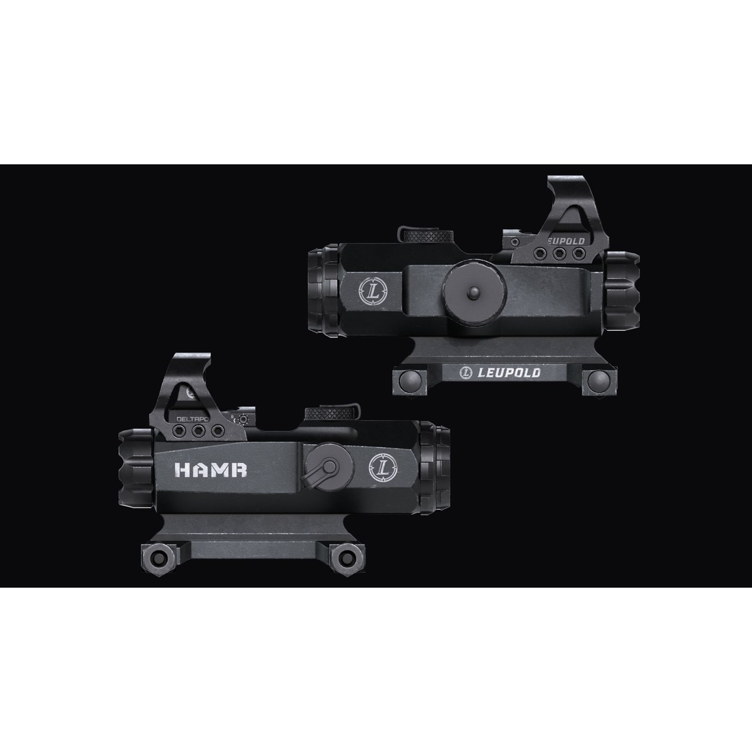 Leupold Mark 4 HAMR Scope 3D Model – Low Poly Game Ready Asset, FBX - View 13