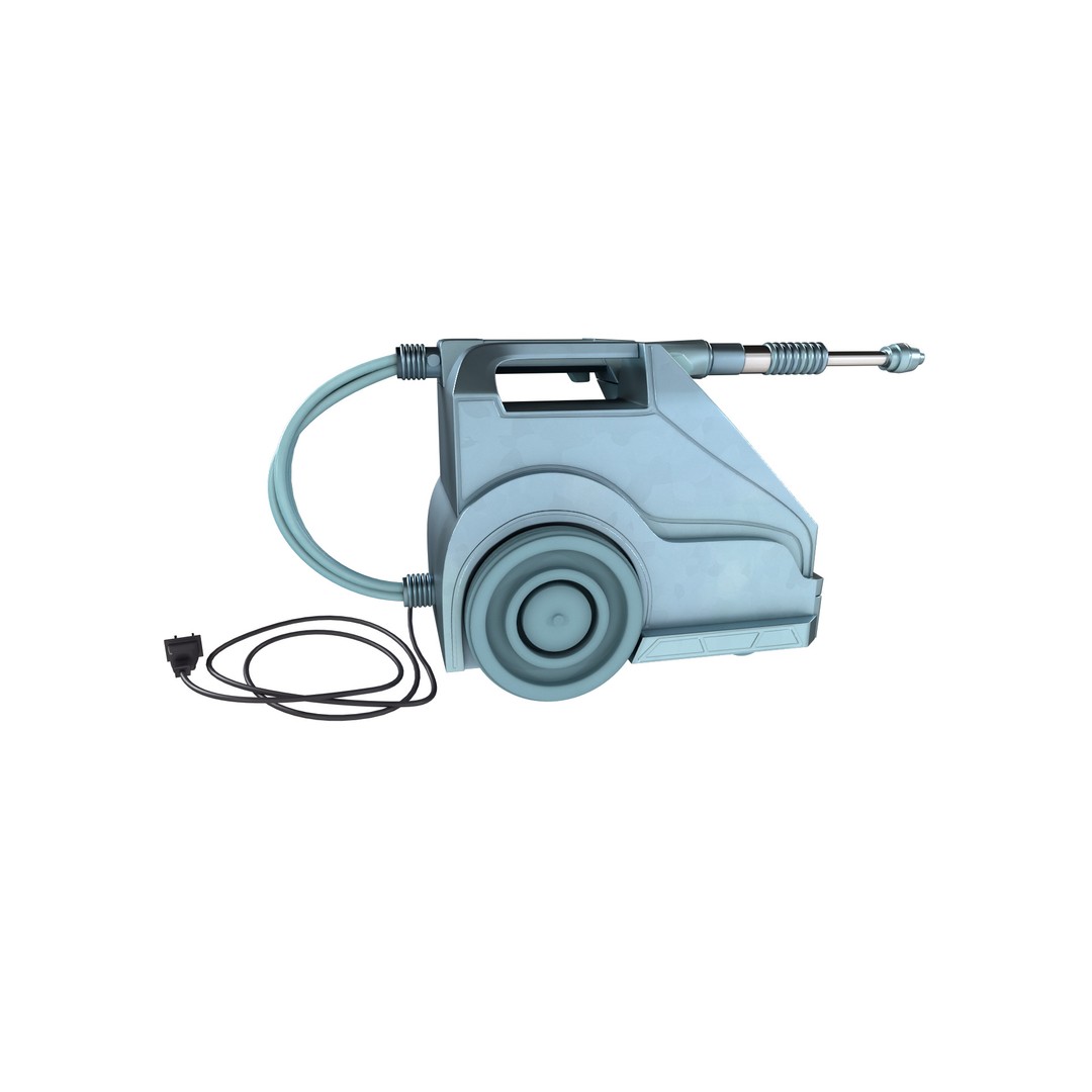Pressure Washer 3D Model – Realistic PBR Asset for Blender, FBX - View 10