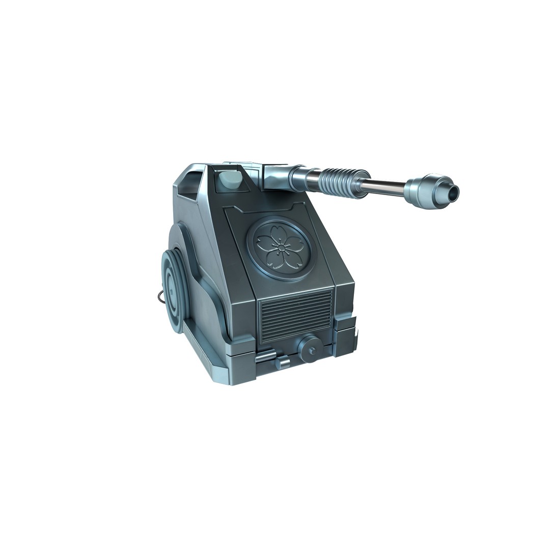 Pressure Washer 3D Model – Realistic PBR Asset for Blender, FBX - View 13