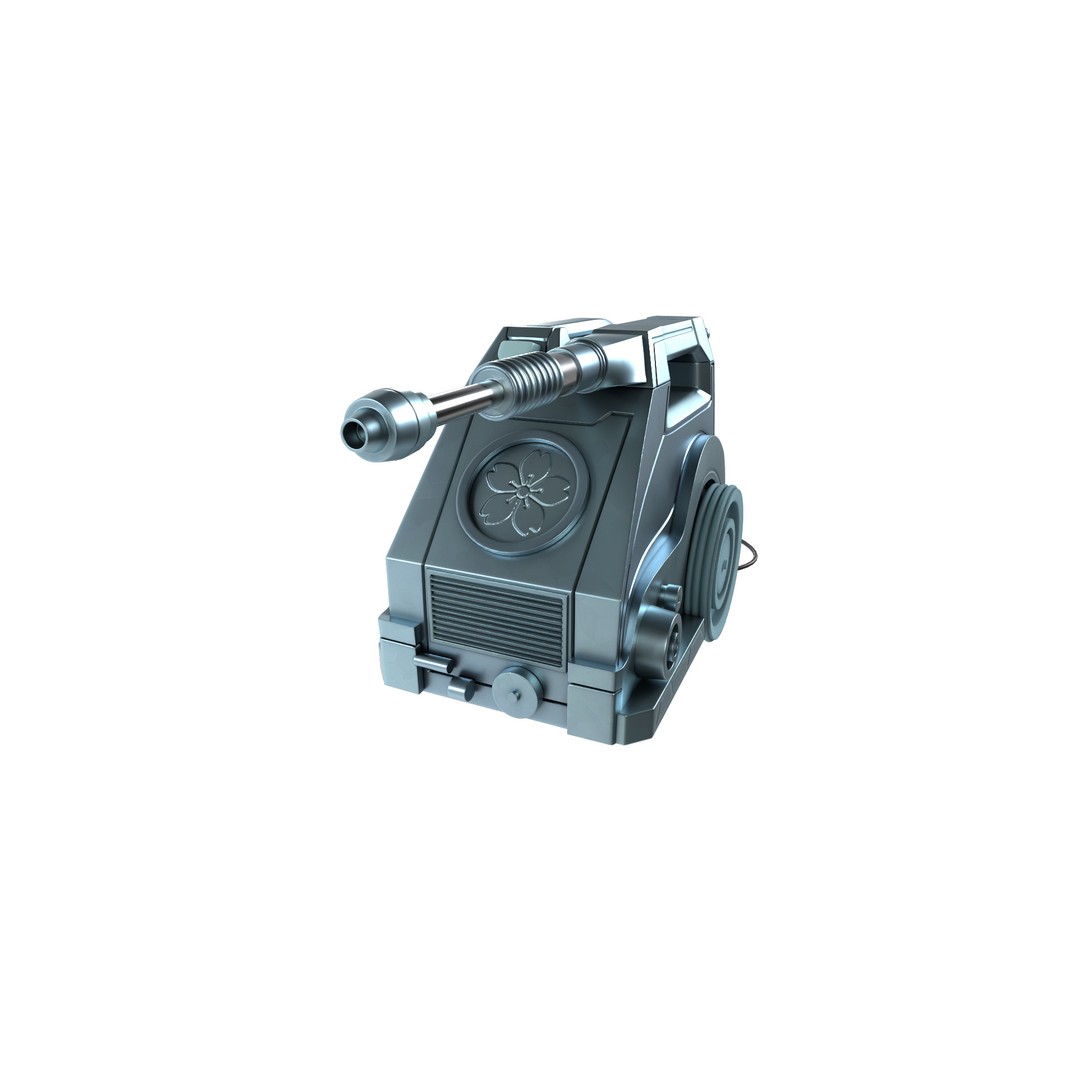 Pressure Washer 3D Model – Realistic PBR Asset for Blender, FBX - View 14