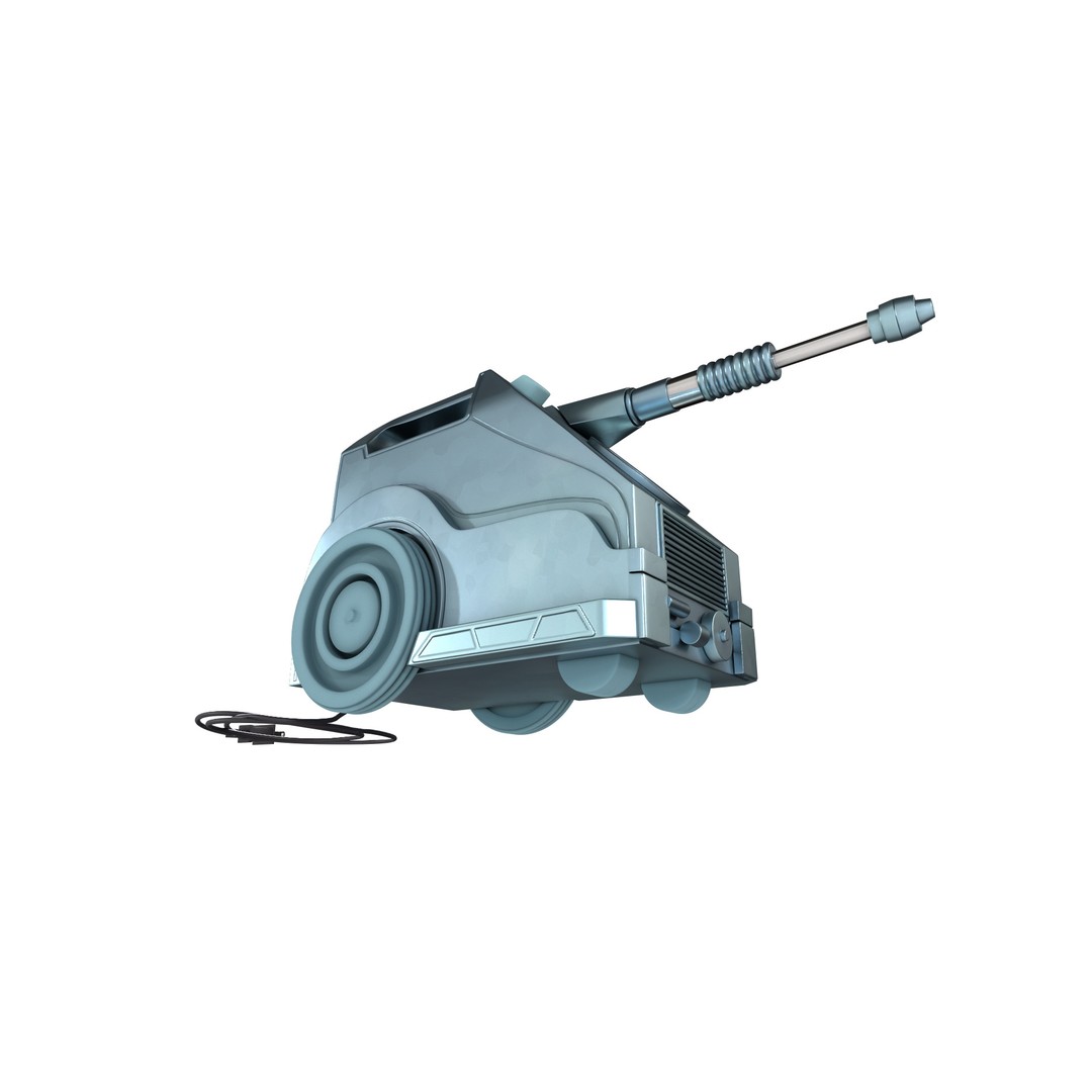 Pressure Washer 3D Model – Realistic PBR Asset for Blender, FBX - View 16