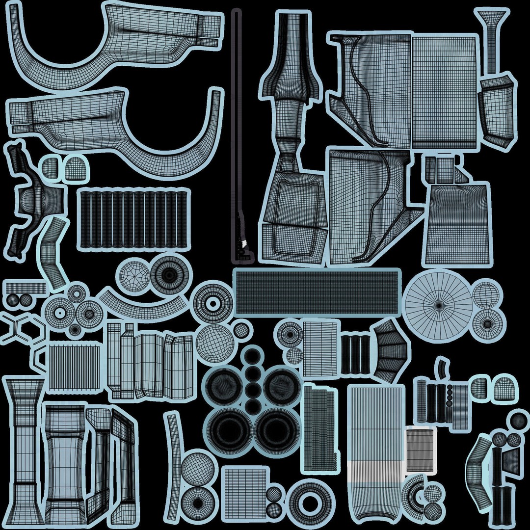 Pressure Washer 3D Model – Realistic PBR Asset for Blender, FBX - View 17