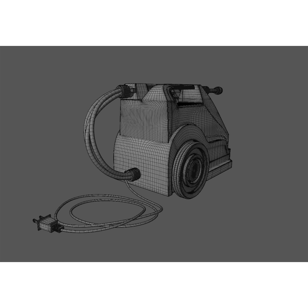 Pressure Washer 3D Model – Realistic PBR Asset for Blender, FBX - View 18