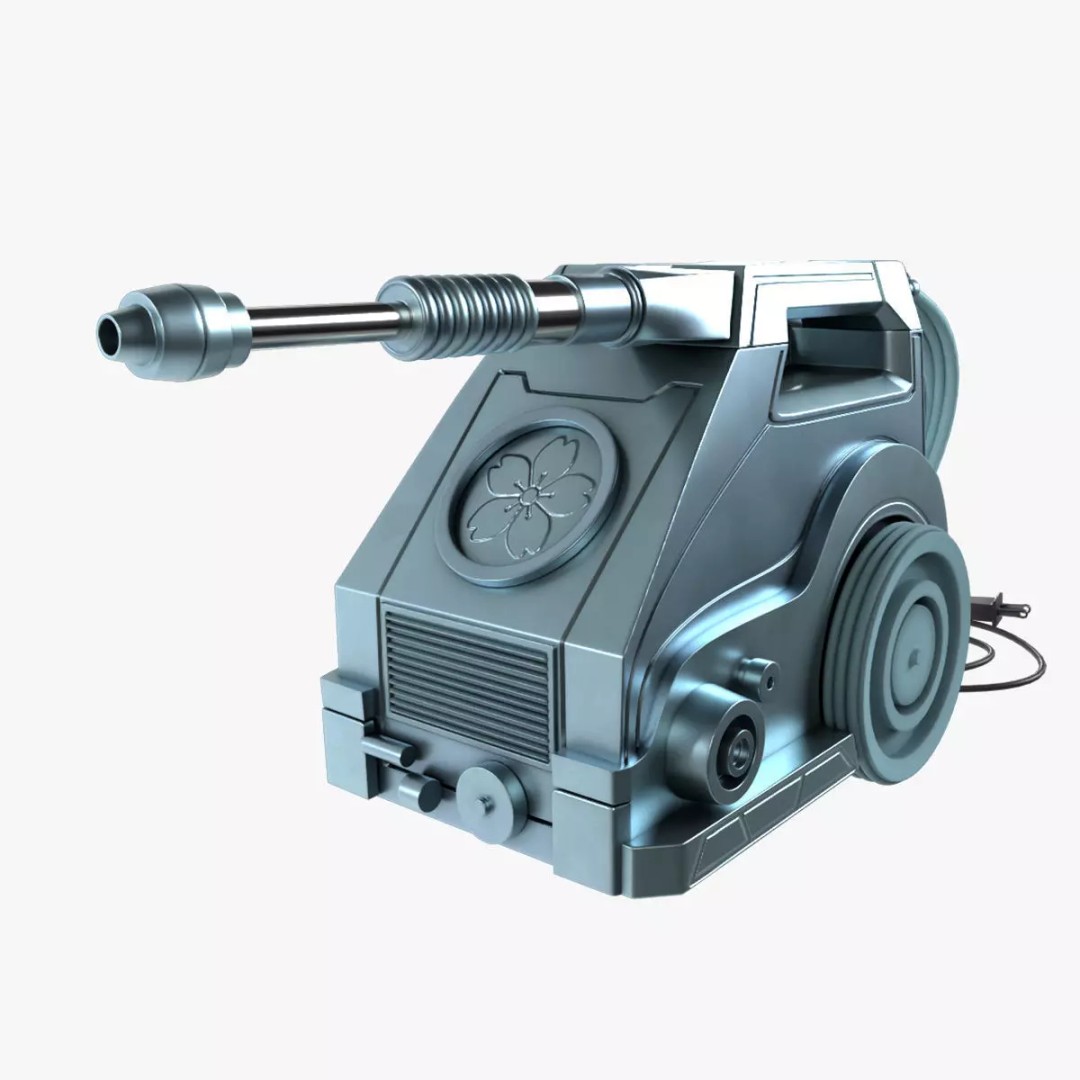 Pressure Washer 3D Model – Realistic PBR Asset for Blender, FBX - View 2