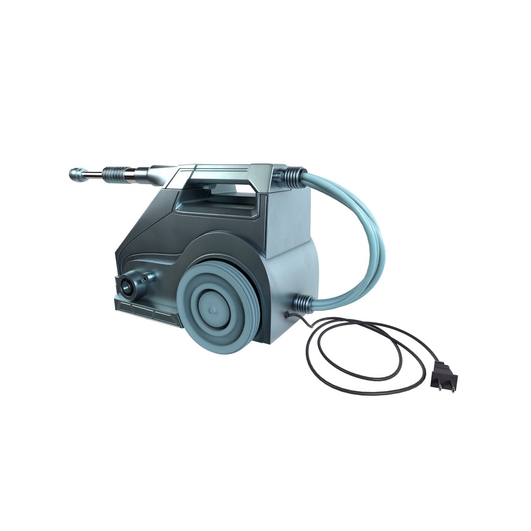 Pressure Washer 3D Model – Realistic PBR Asset for Blender, FBX - View 6