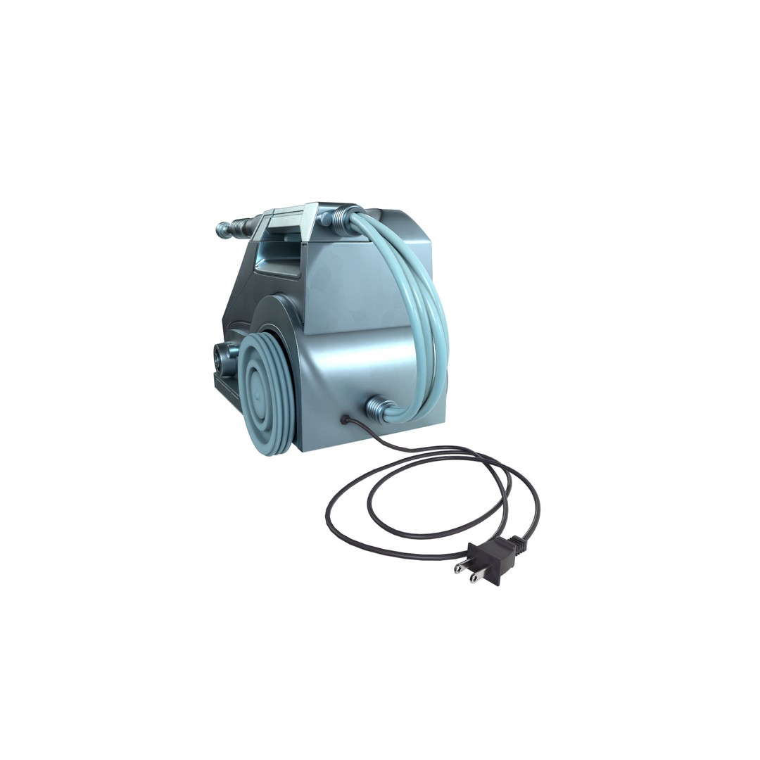 Pressure Washer 3D Model – Realistic PBR Asset for Blender, FBX - View 7