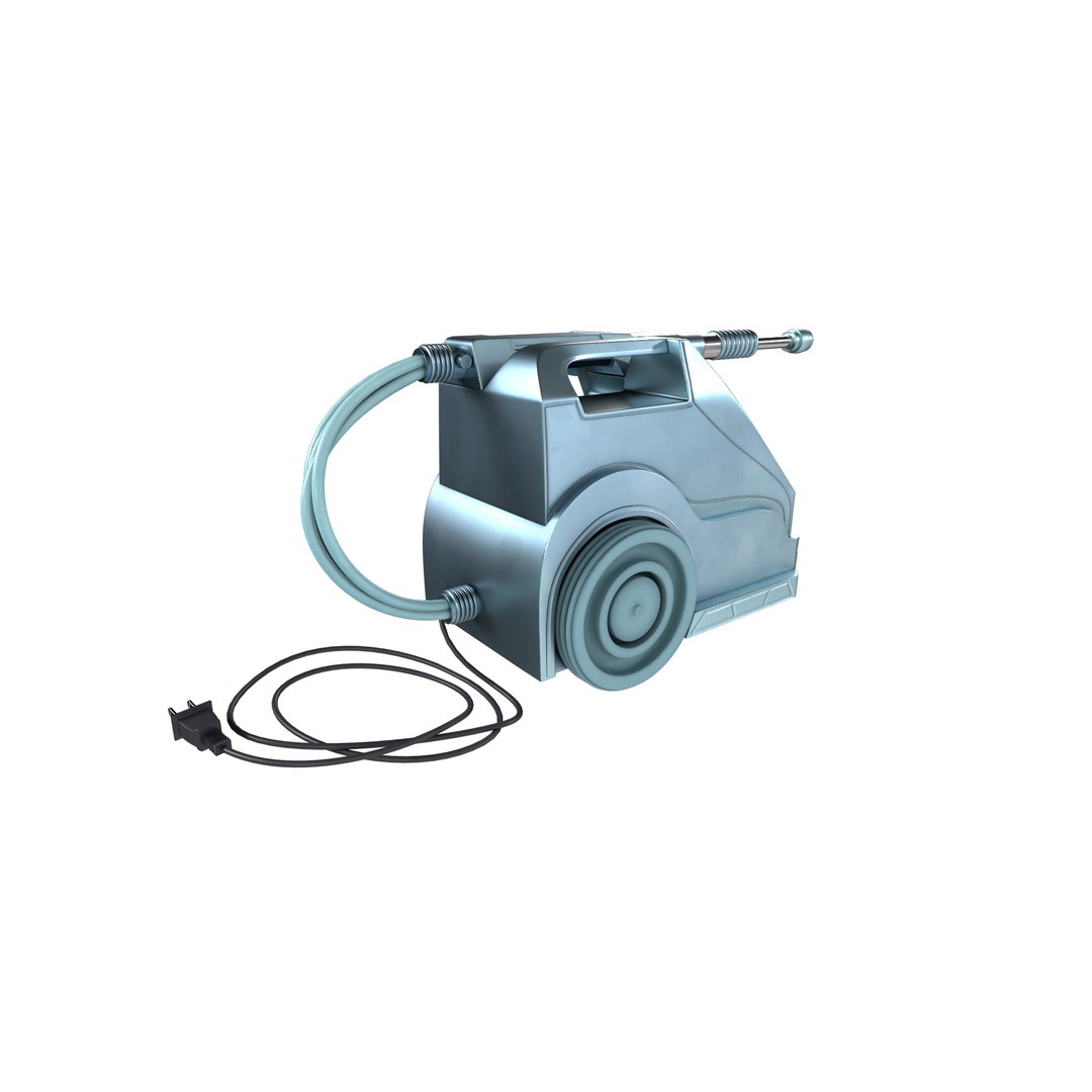 Pressure Washer 3D Model – Realistic PBR Asset for Blender, FBX - View 9