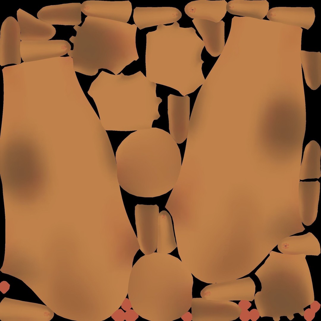 Cartoon Hand 3D Model – Low Poly Rigged Character for Animation - View 18