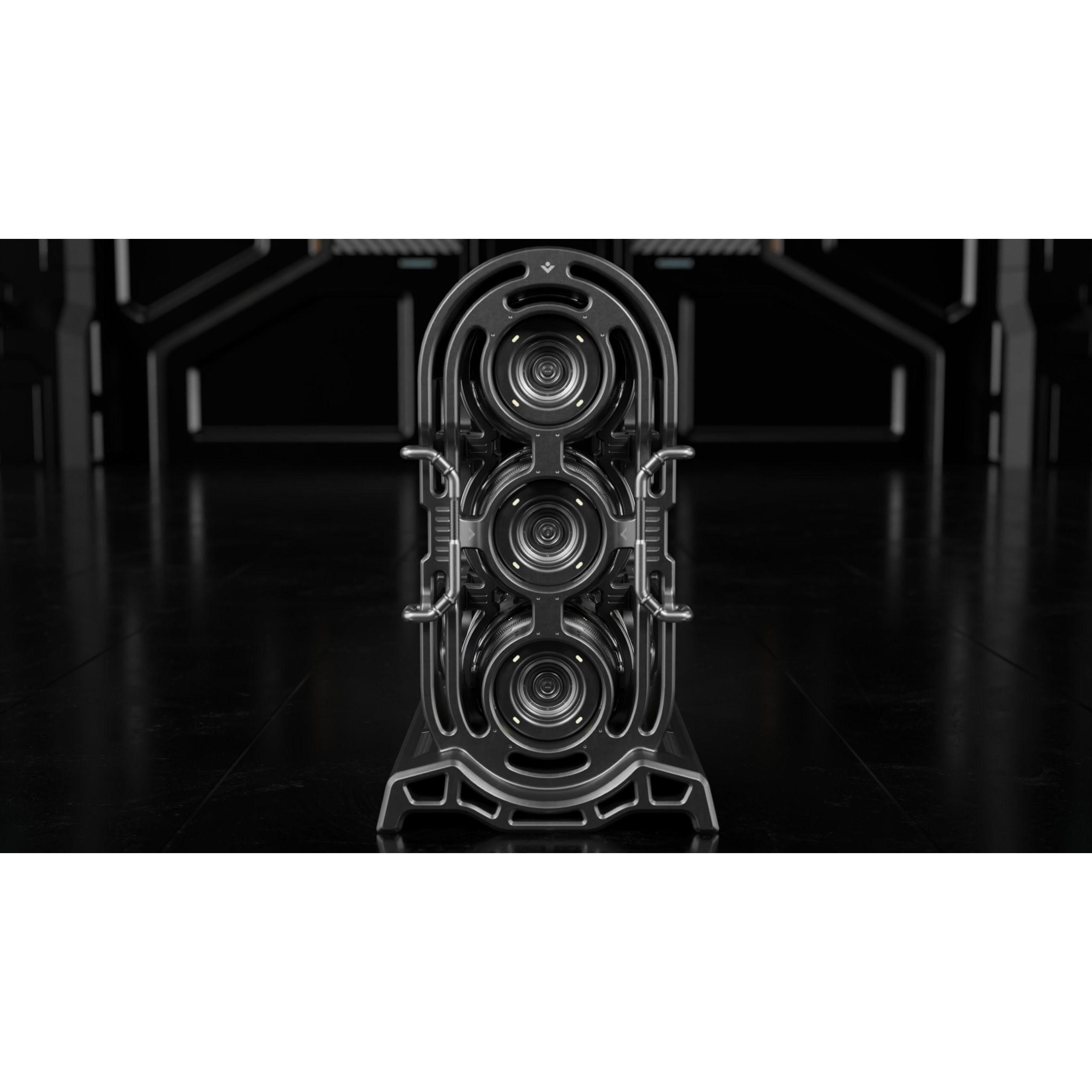 Sci-fi Barrel - Low-Poly Game-Ready 3D Model - View 16