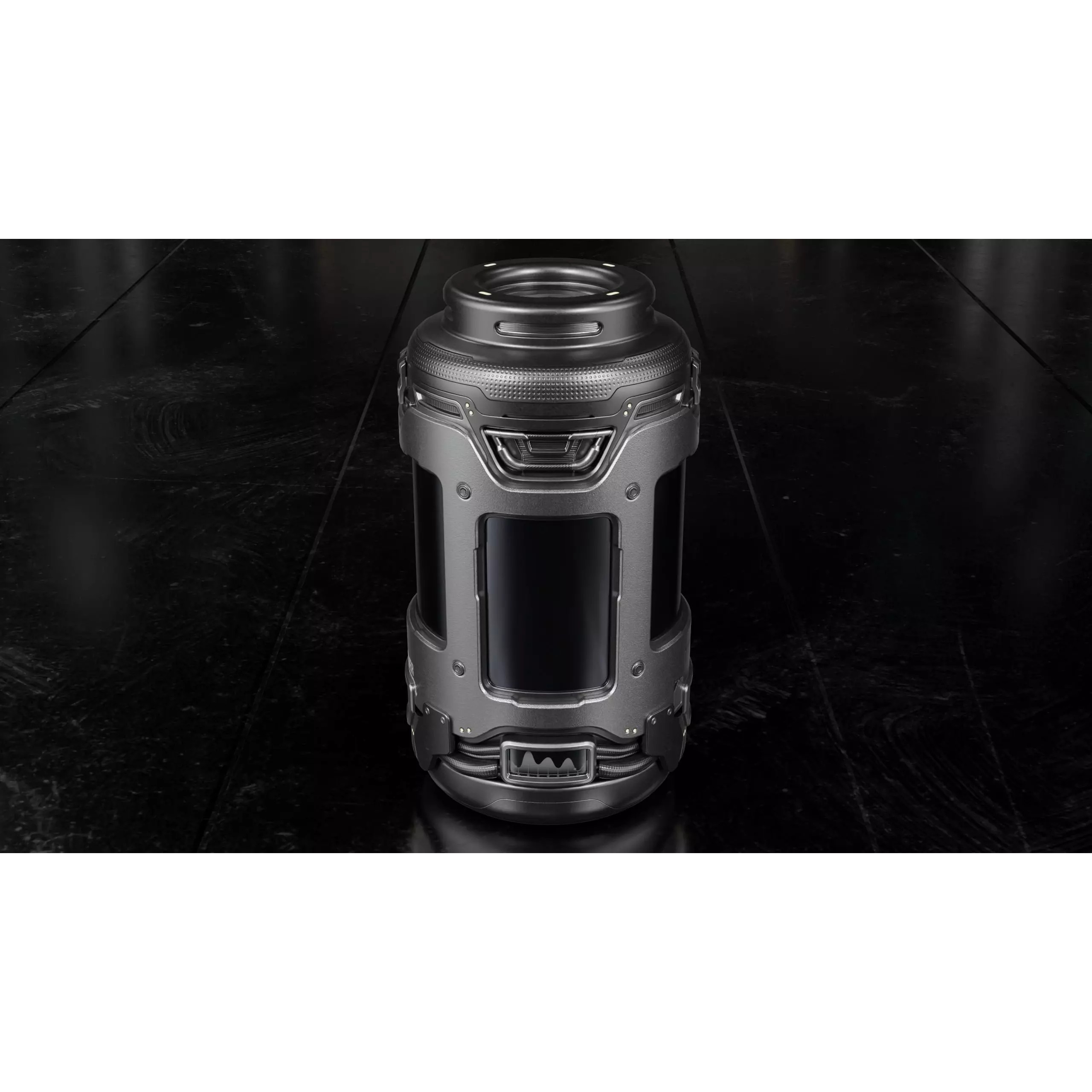 Sci-fi Barrel - Low-Poly Game-Ready 3D Model - View 2