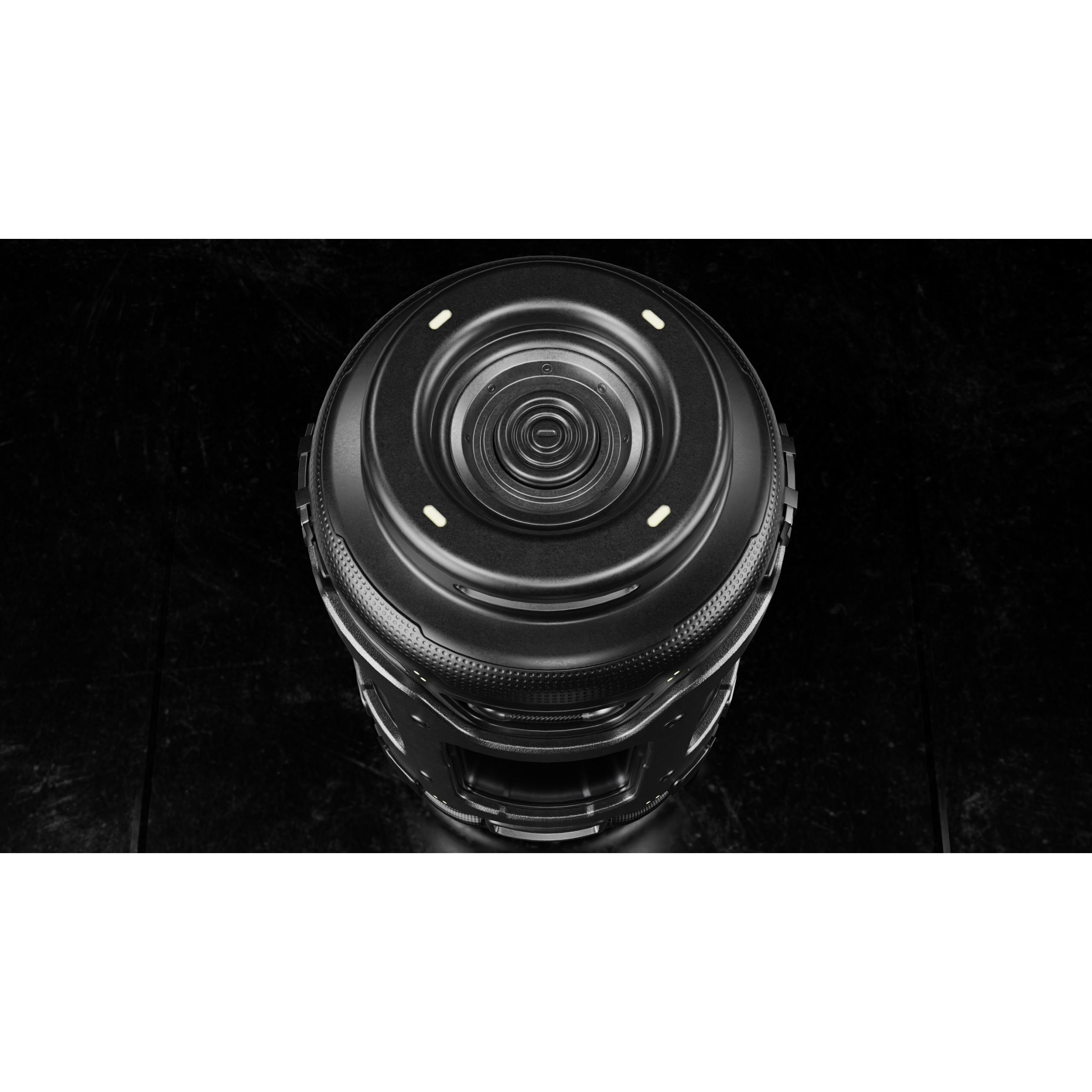 Sci-fi Barrel - Low-Poly Game-Ready 3D Model - View 5