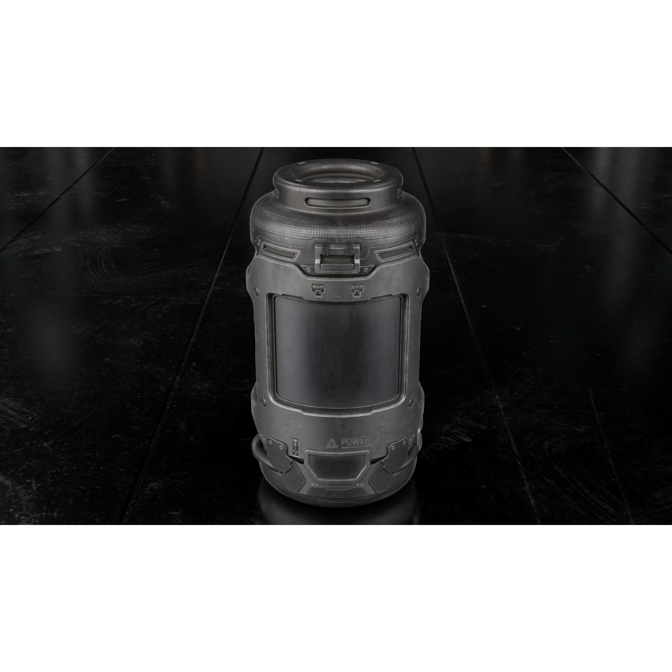 Sci-fi Barrel - Low-Poly Game-Ready 3D Model - View 7