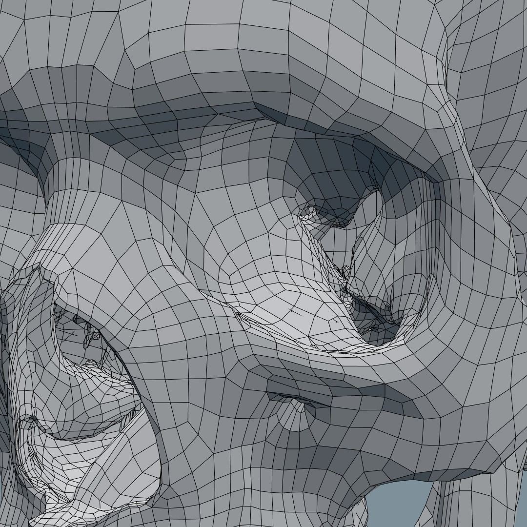 Photorealistic Human Skull 3D Model – High Poly & Medium Poly Formats for Animation - View 22