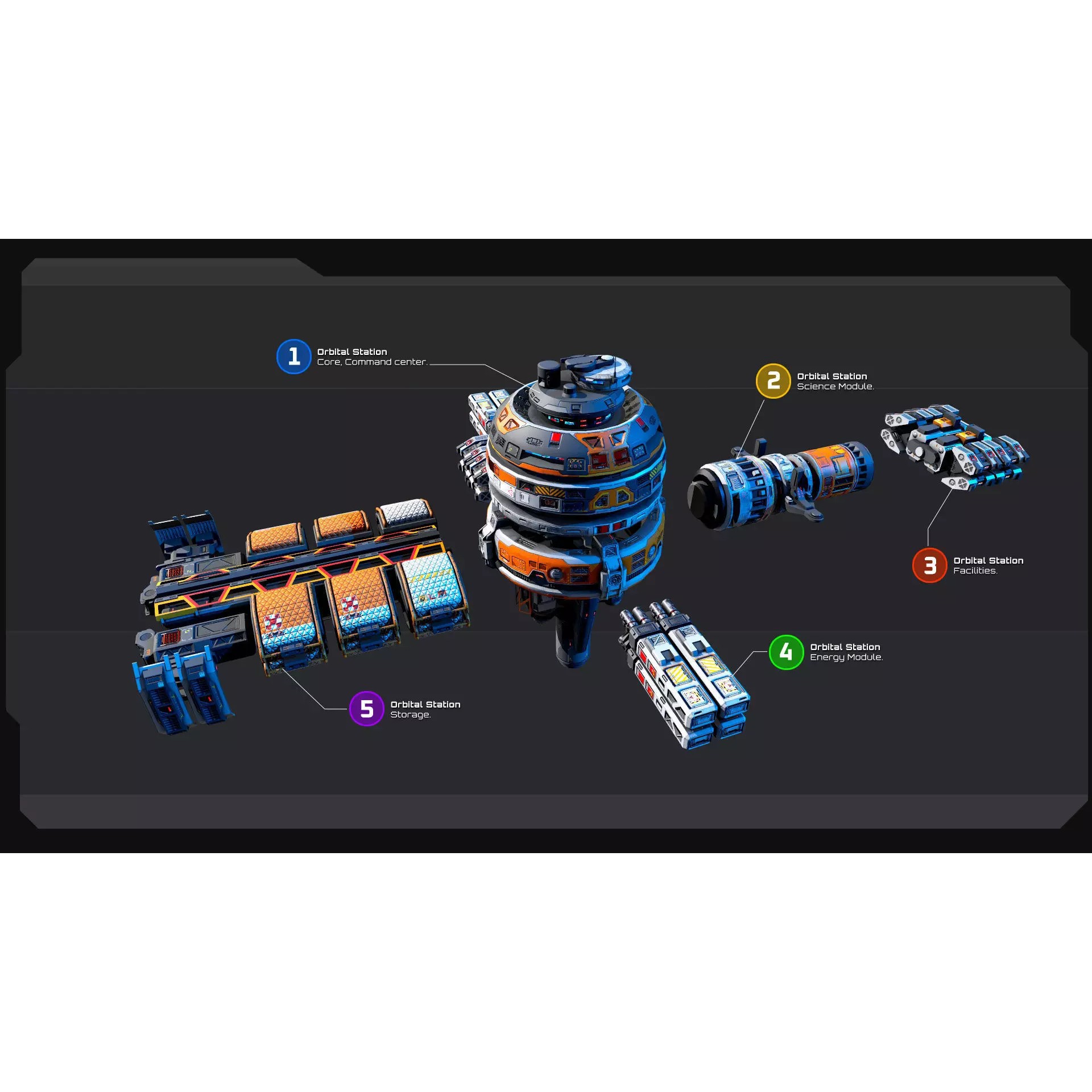 SPACE Explorer Pack - Low-Poly Game-Ready 3D Model - View 15