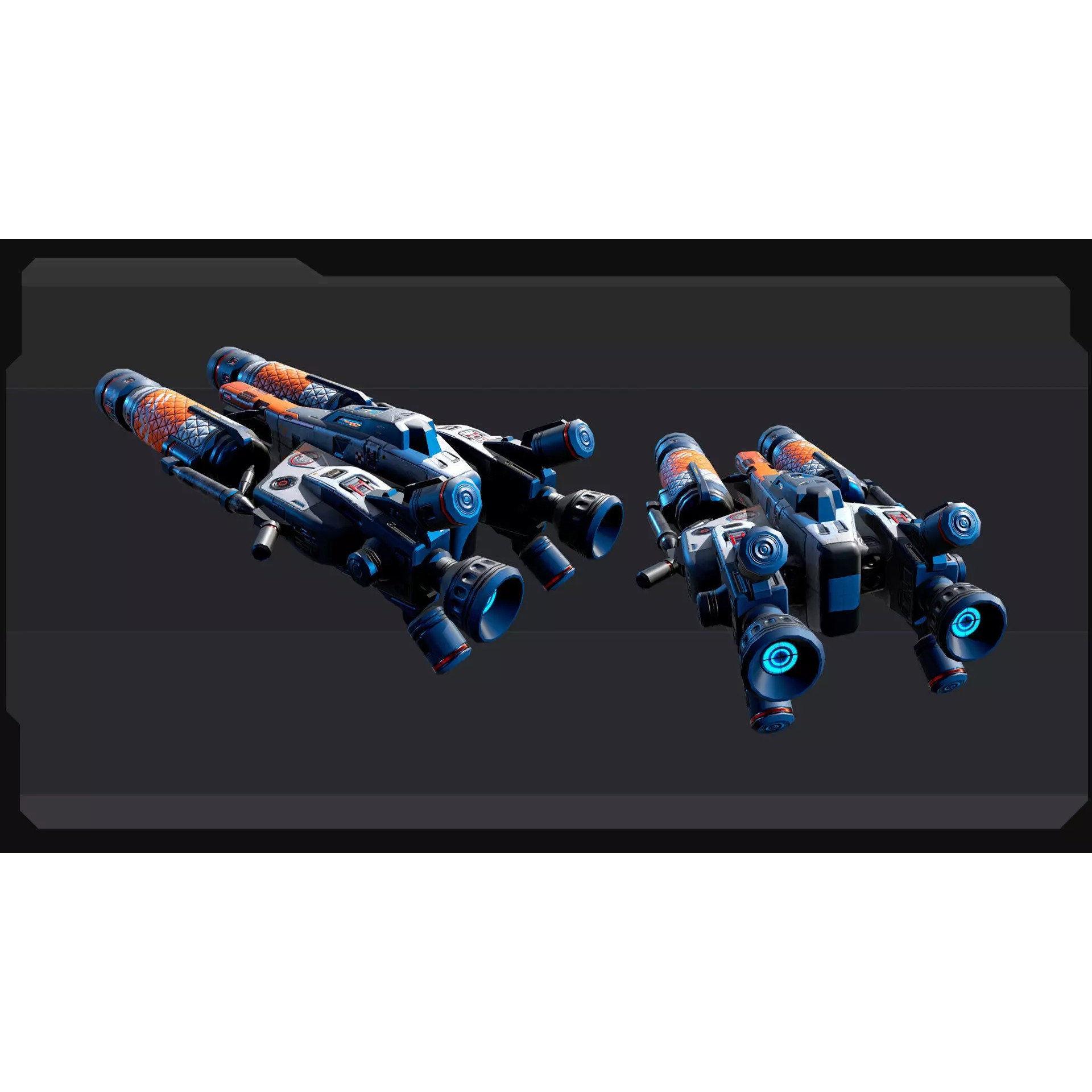 SPACE Explorer Pack - Low-Poly Game-Ready 3D Model - View 20