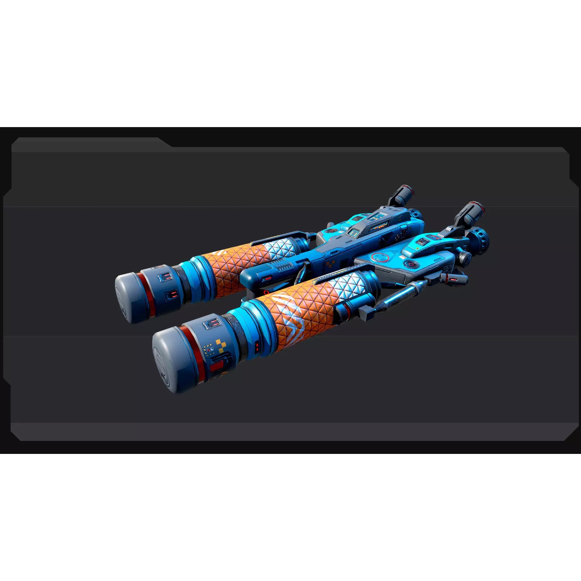 SPACE Explorer Pack - Low-Poly Game-Ready 3D Model - View 22