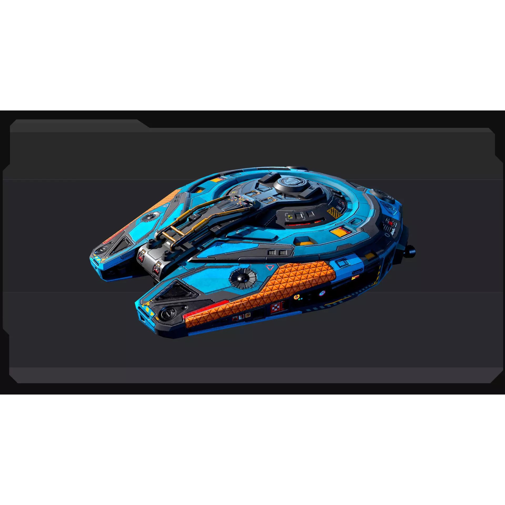 SPACE Explorer Pack - Low-Poly Game-Ready 3D Model - View 5