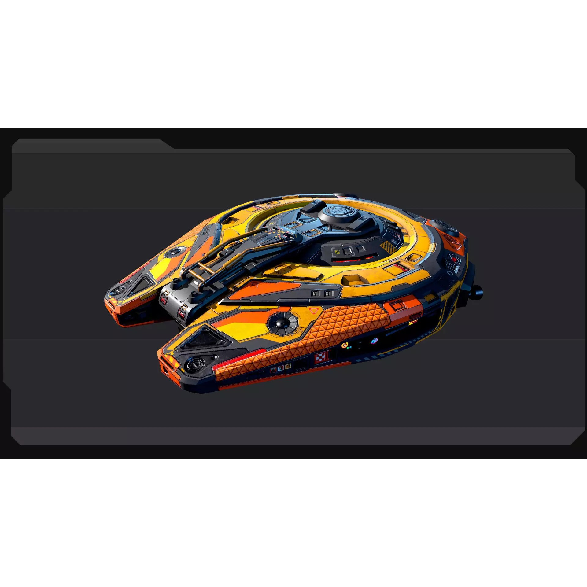 SPACE Explorer Pack - Low-Poly Game-Ready 3D Model - View 6