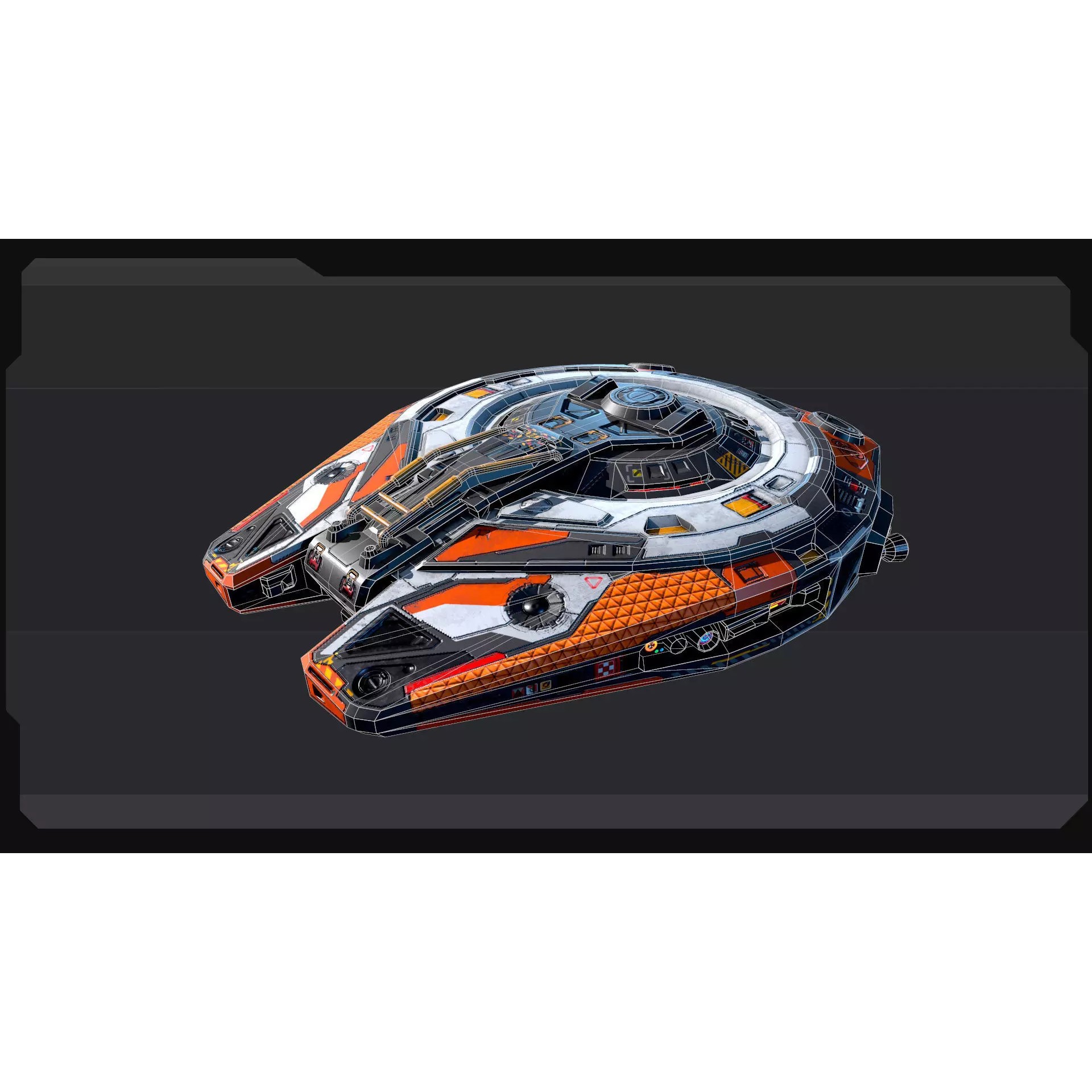 SPACE Explorer Pack - Low-Poly Game-Ready 3D Model - View 7