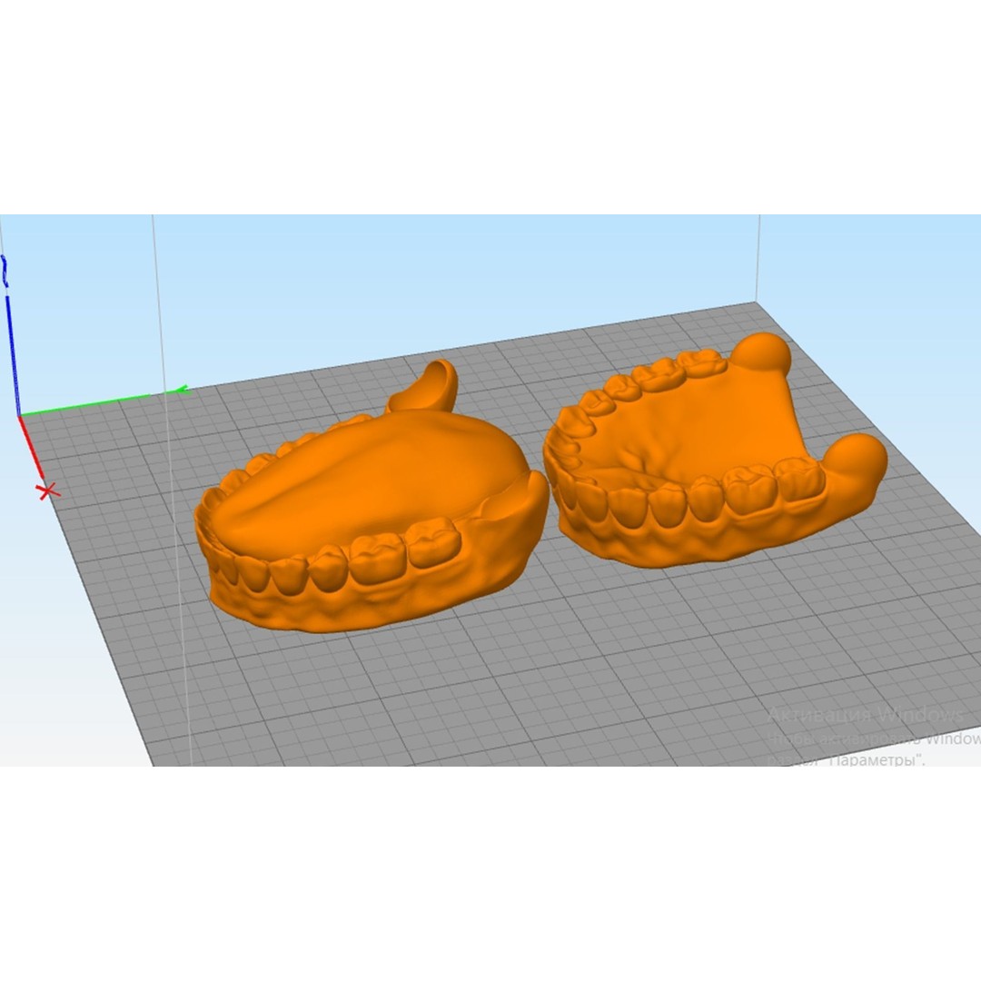 Teeth 3D Model – Low Poly Character Mouth with Animation