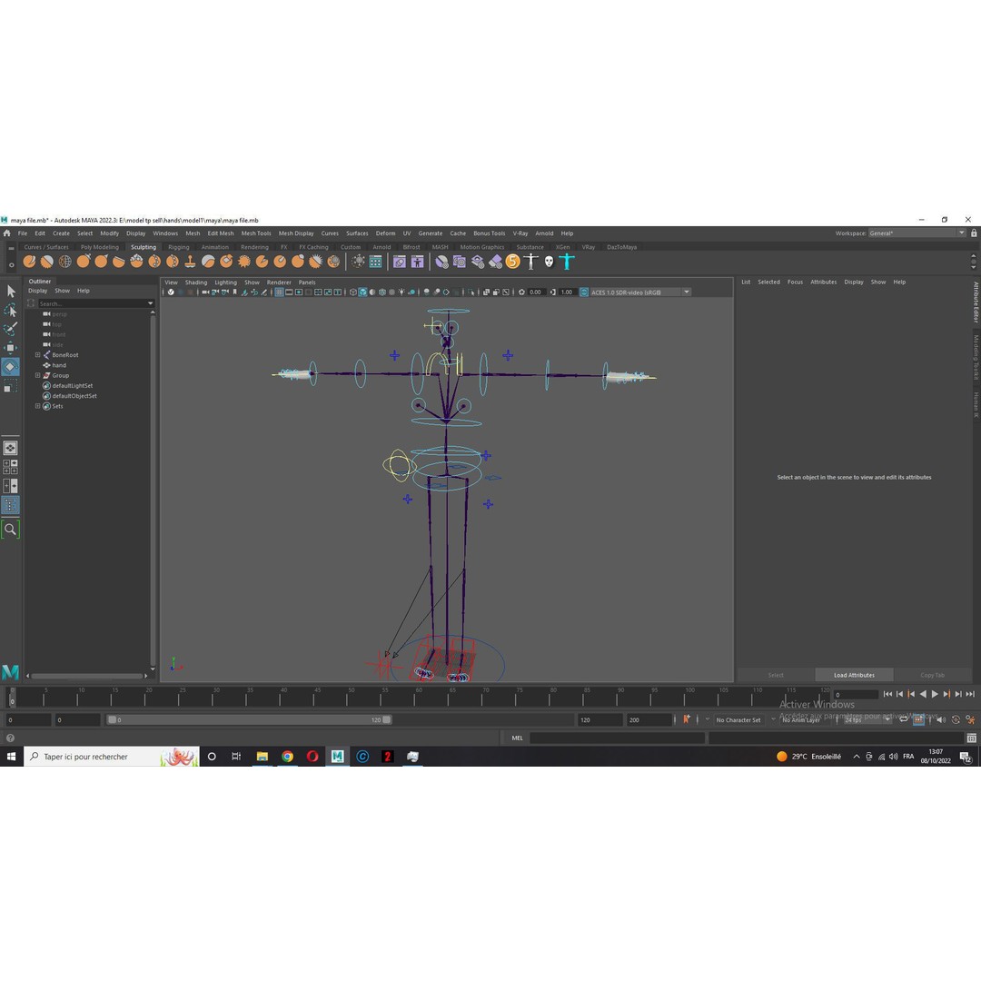 Realistic Hand 3D Model – Low Poly Rigged Character for VR, FBX, Blender - View 9