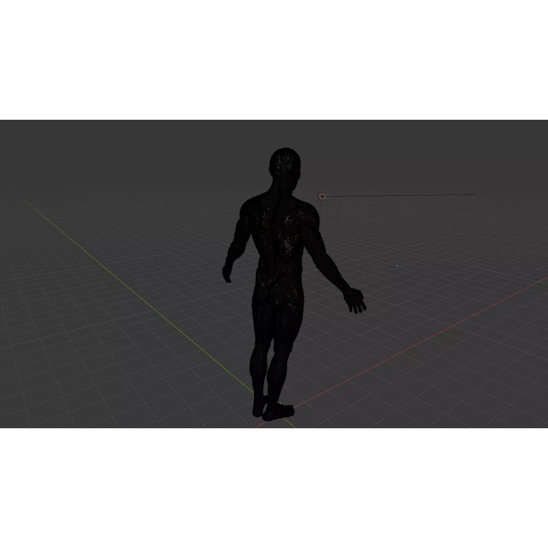 Human Muscle System 3D Model – Realistic Anatomy for Medical Use - View 19