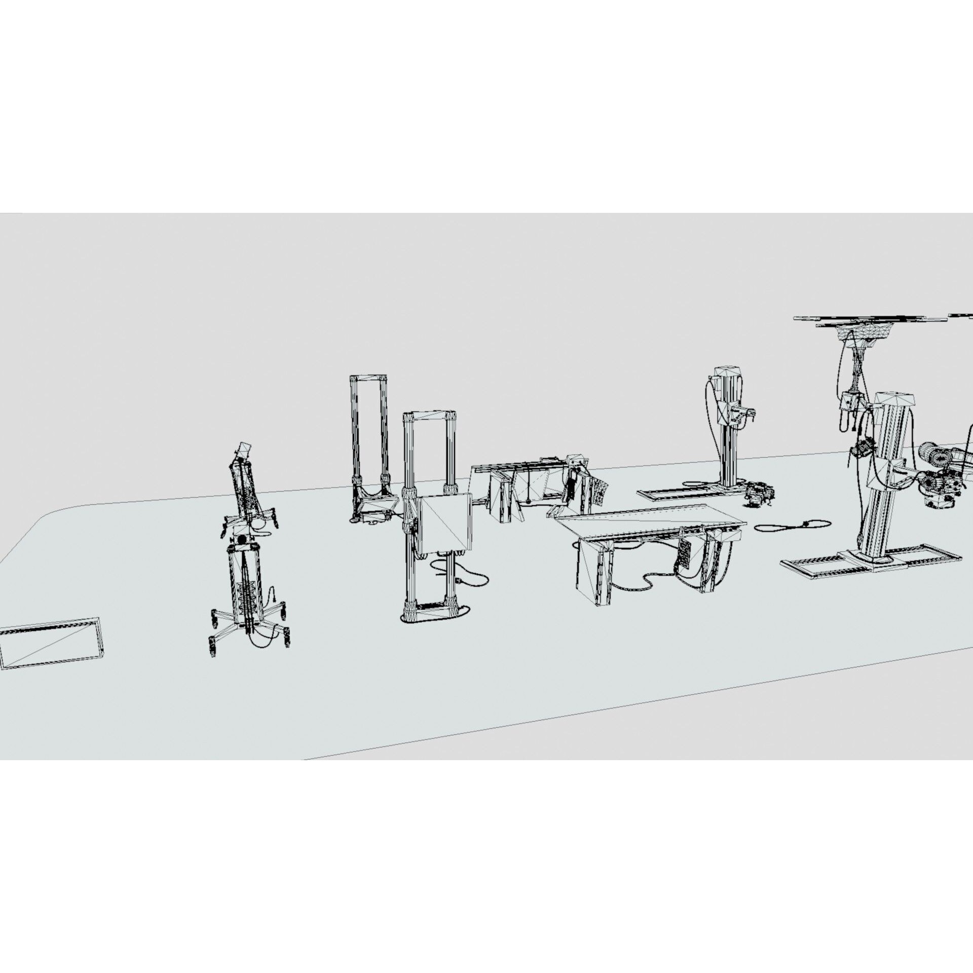X-Ray Pack - Low-Poly Game-Ready 3D Model
