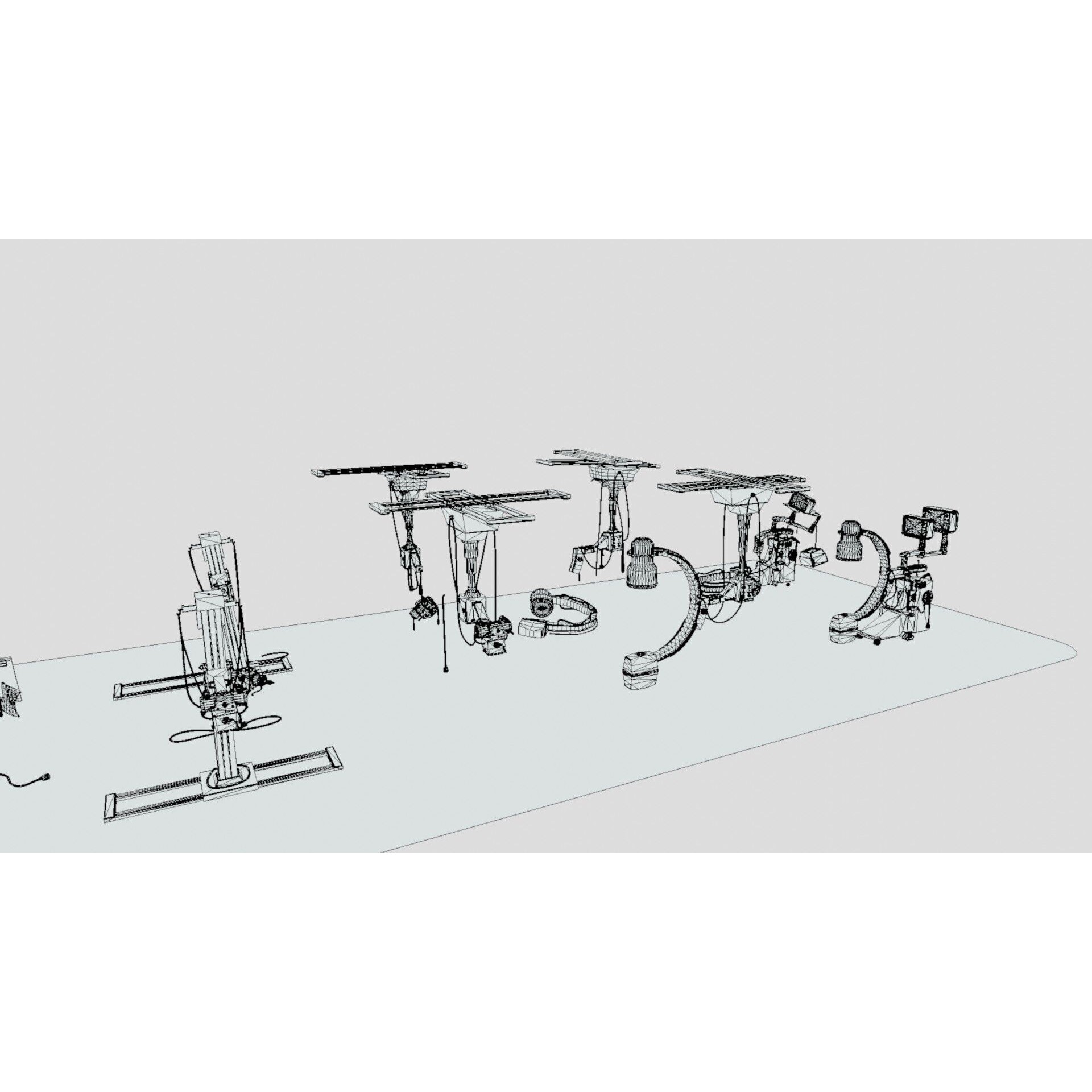 X-Ray Pack - Low-Poly Game-Ready 3D Model - View 13