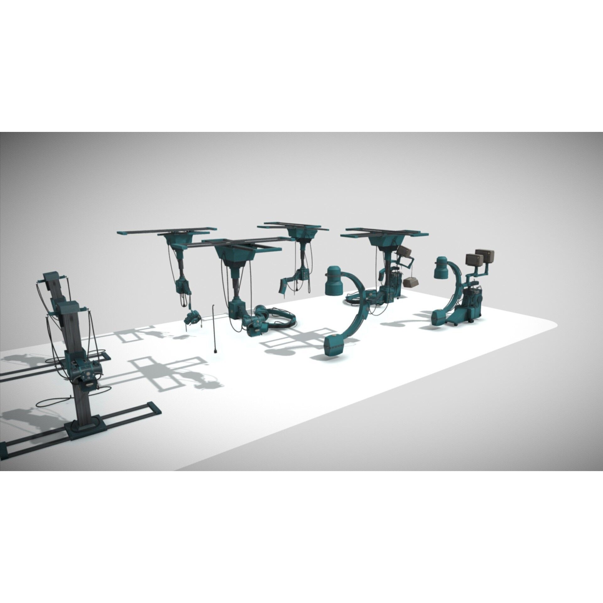 X-Ray Pack - Low-Poly Game-Ready 3D Model - View 4