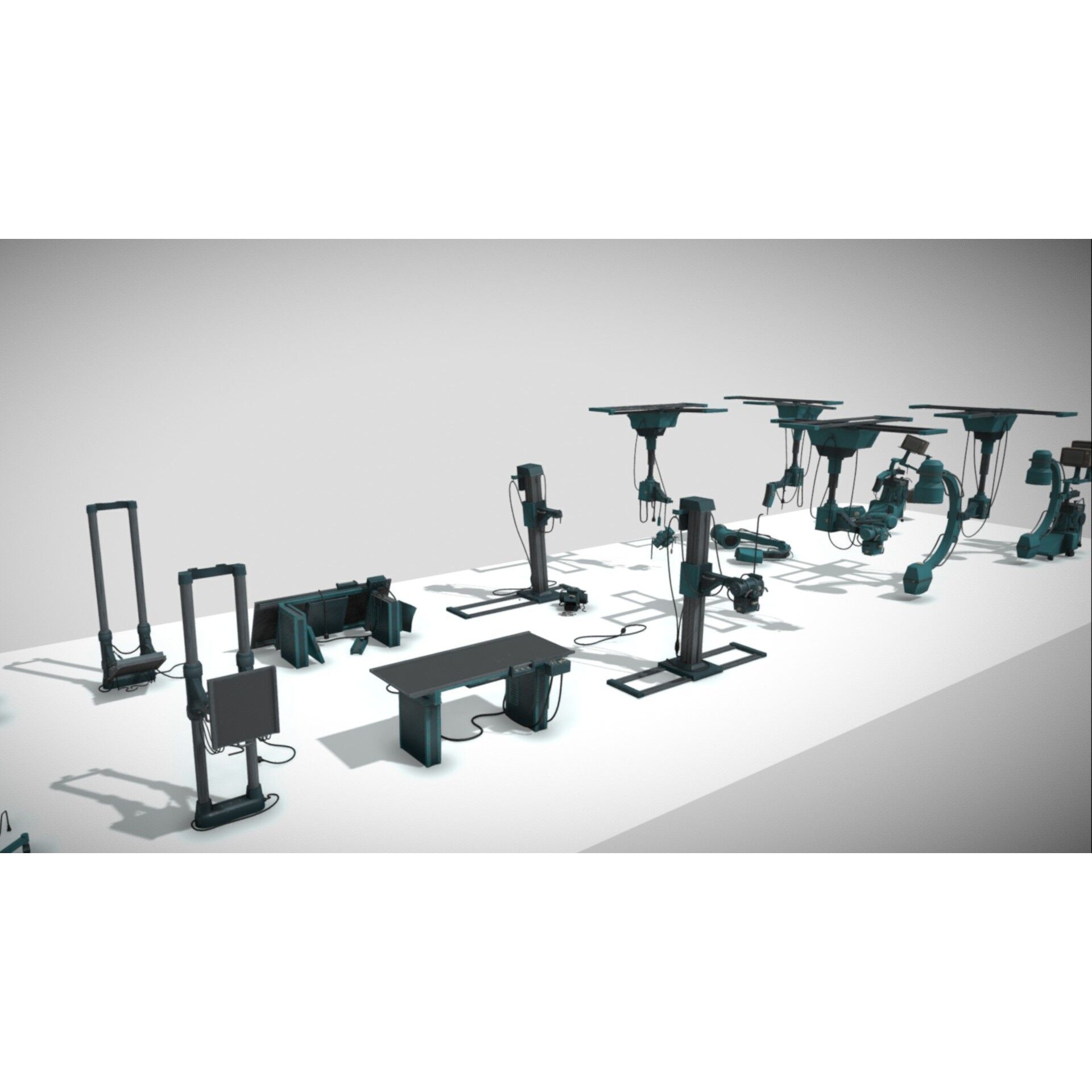 X-Ray Pack - Low-Poly Game-Ready 3D Model - View 5