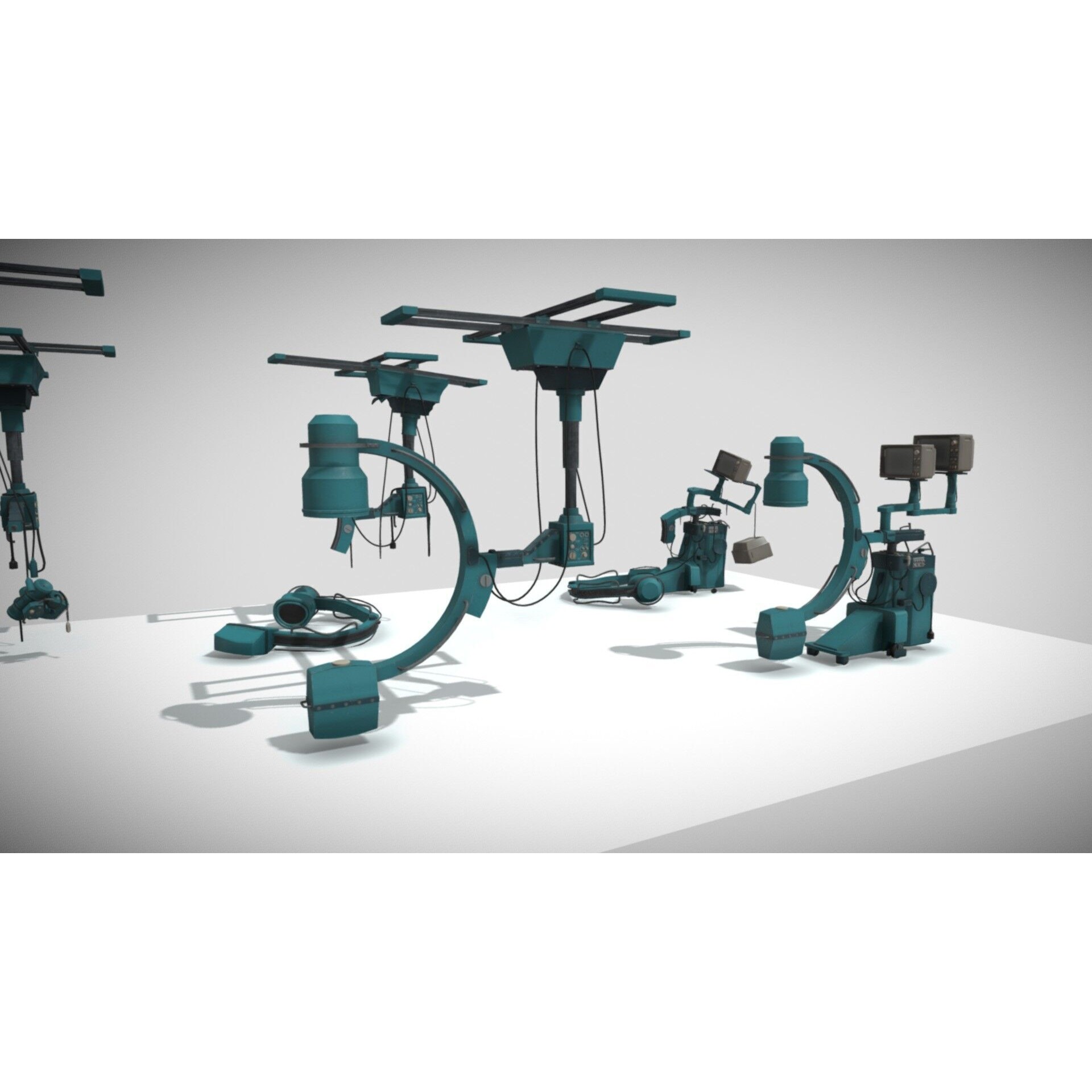 X-Ray Pack - Low-Poly Game-Ready 3D Model - View 6