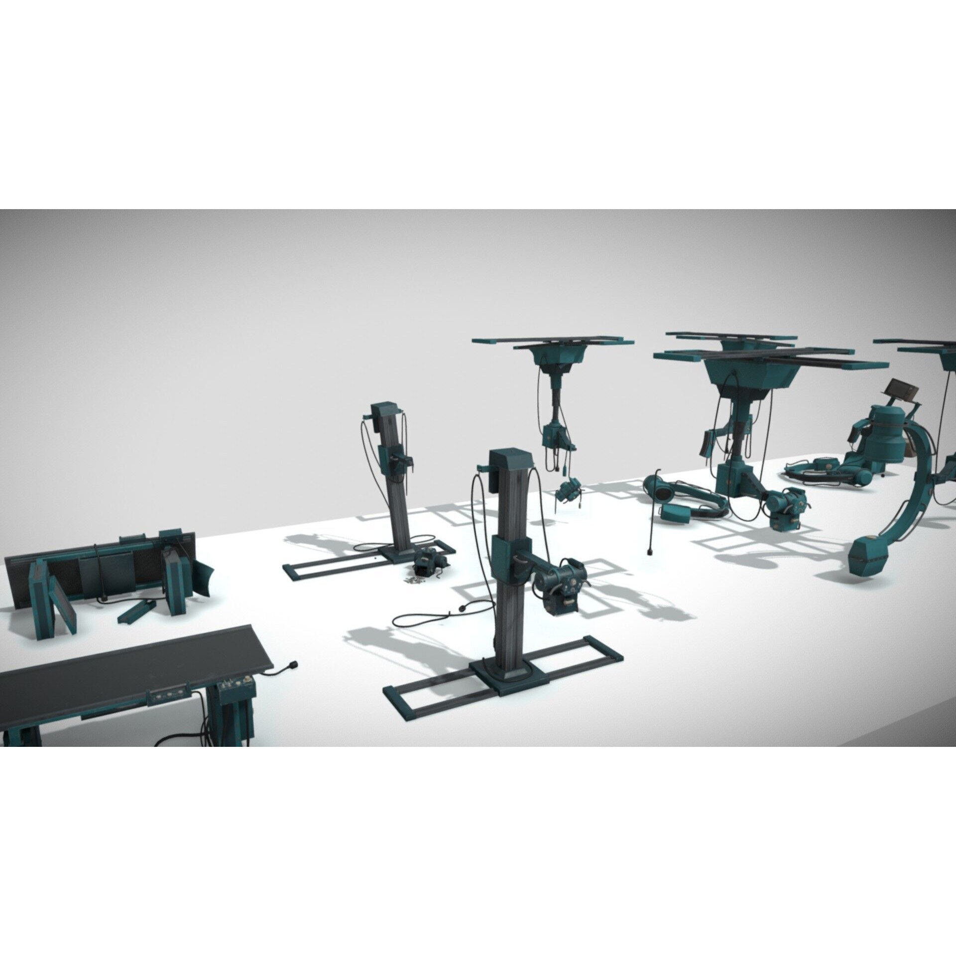 X-Ray Pack - Low-Poly Game-Ready 3D Model - View 7