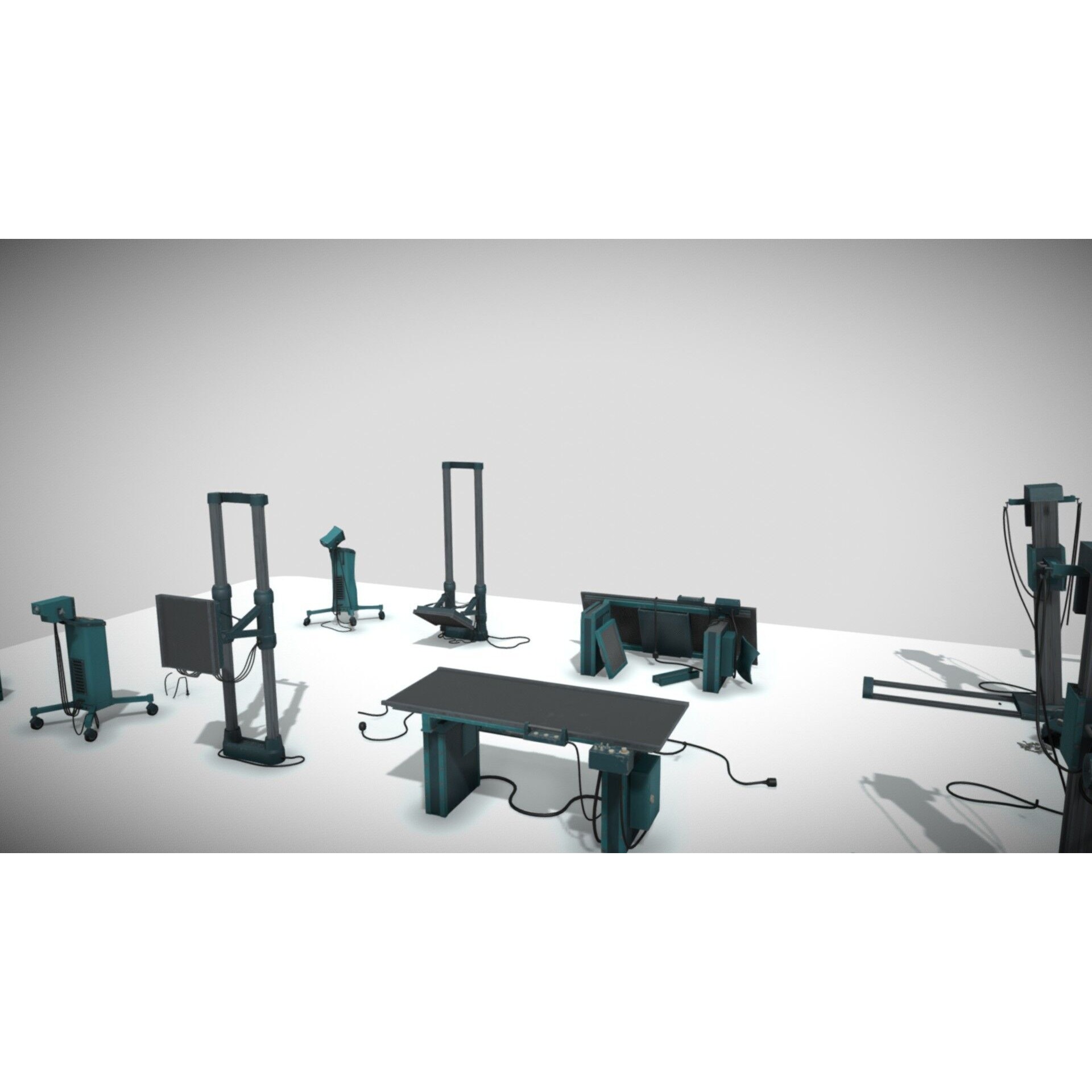 X-Ray Pack - Low-Poly Game-Ready 3D Model - View 8