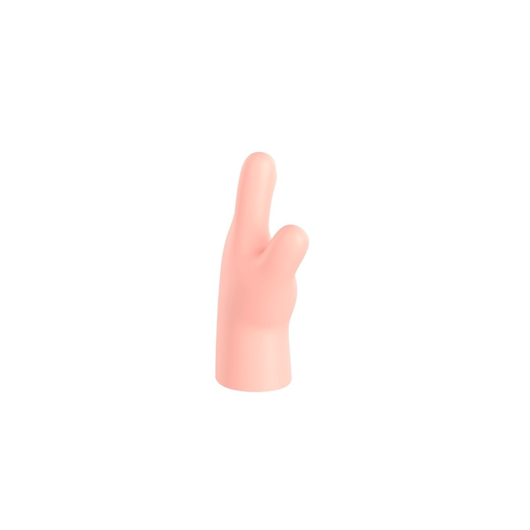 Cartoon Hand 3D Model – Low Poly Game Asset, FBX, Blender - View 8