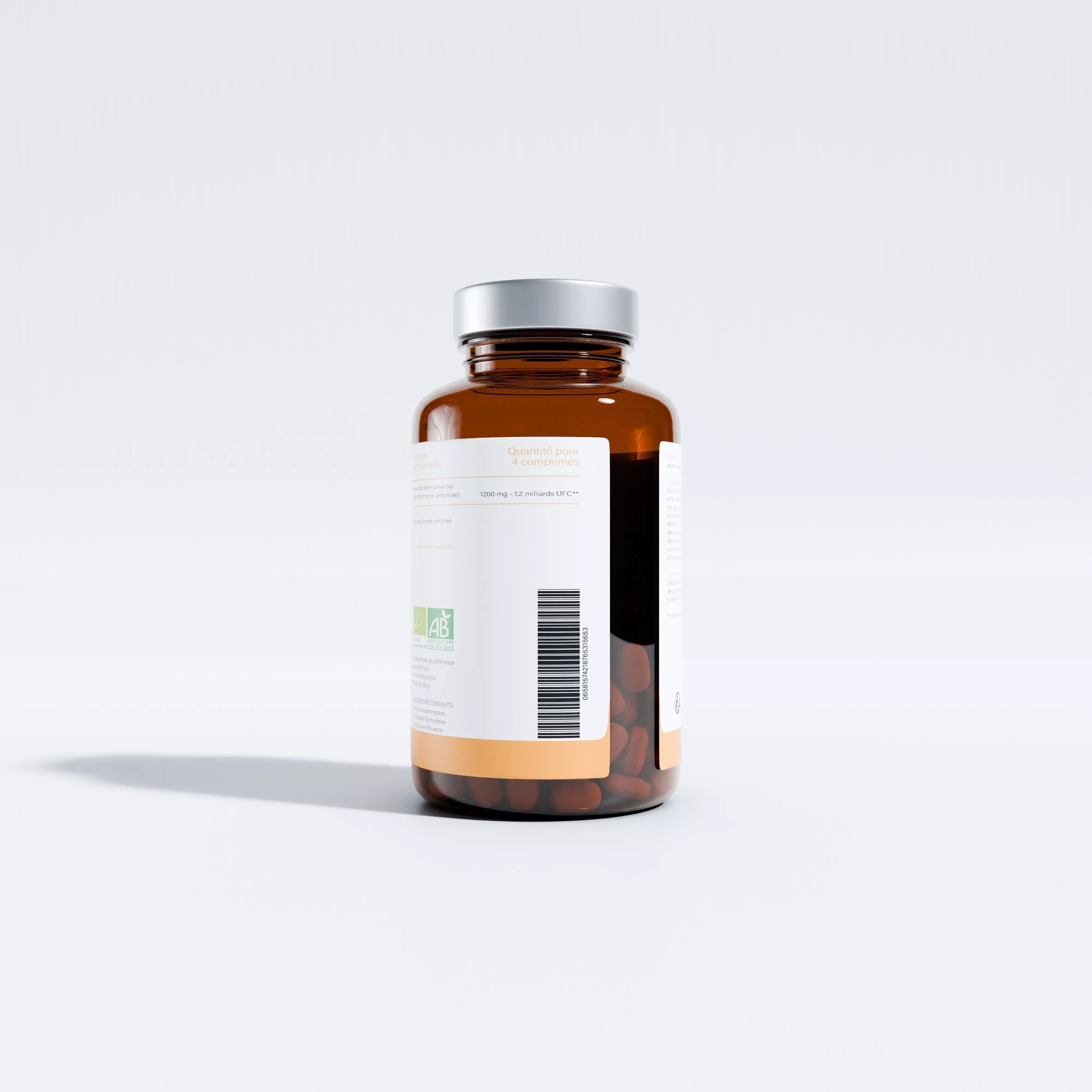 Pills Bottle - Game-Ready 3D Model - View 2