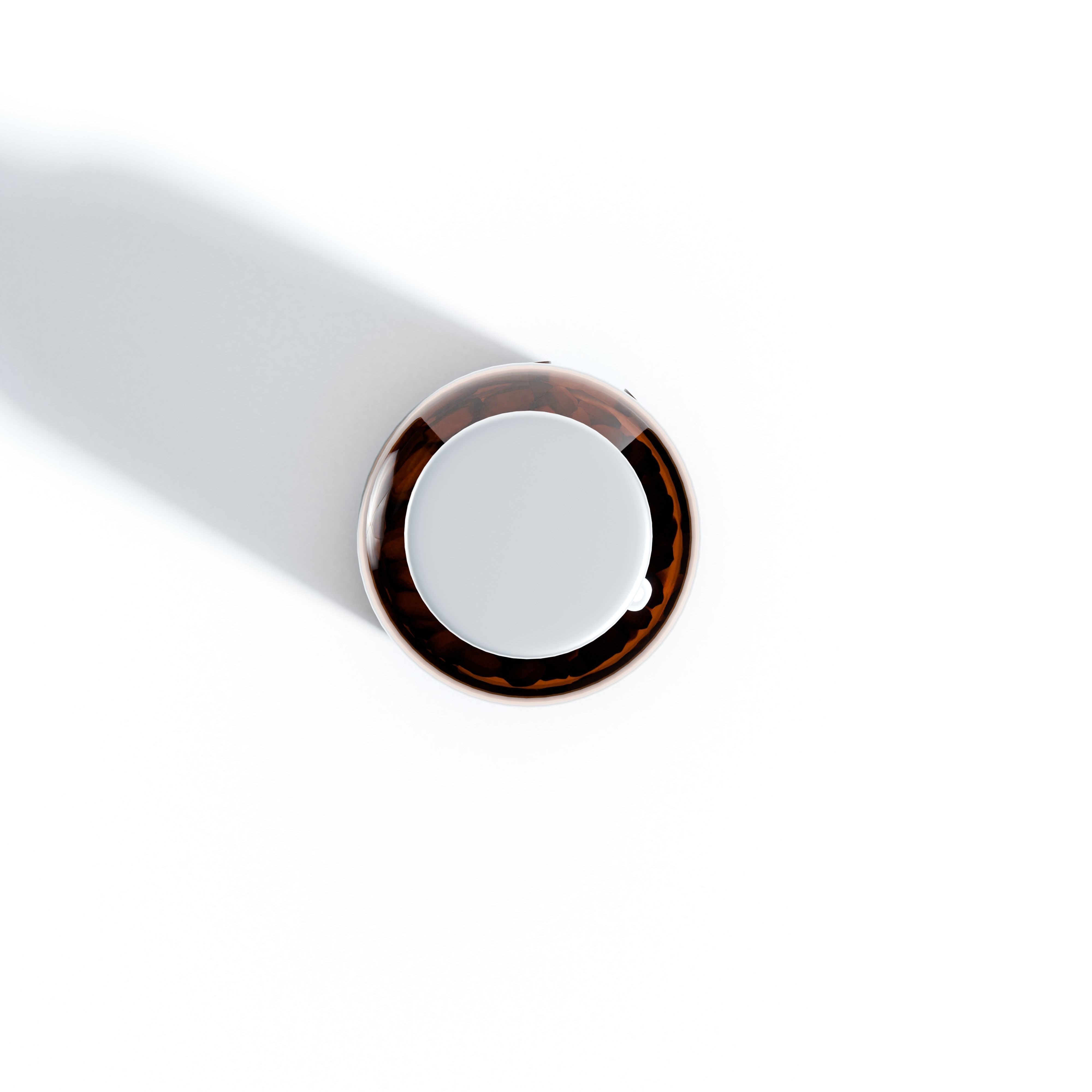 Pills Bottle - Game-Ready 3D Model - View 5