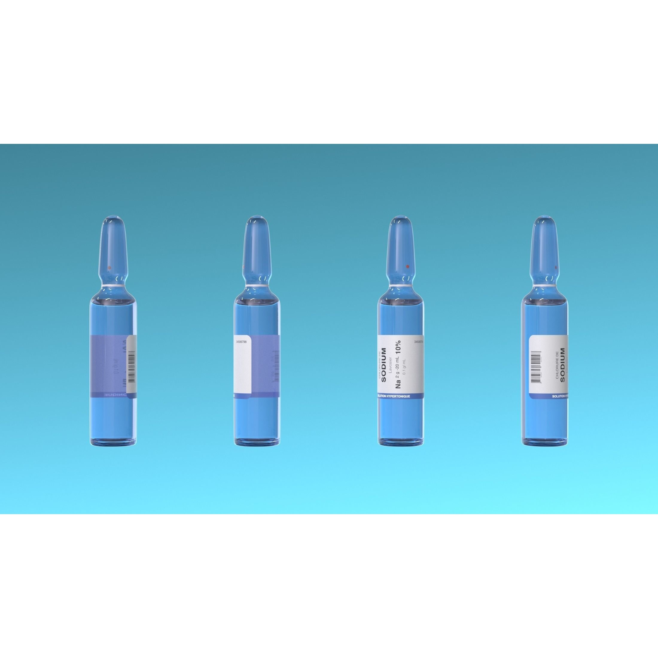 Medical Instruments - PBR Game-Ready 3D Model - View 11