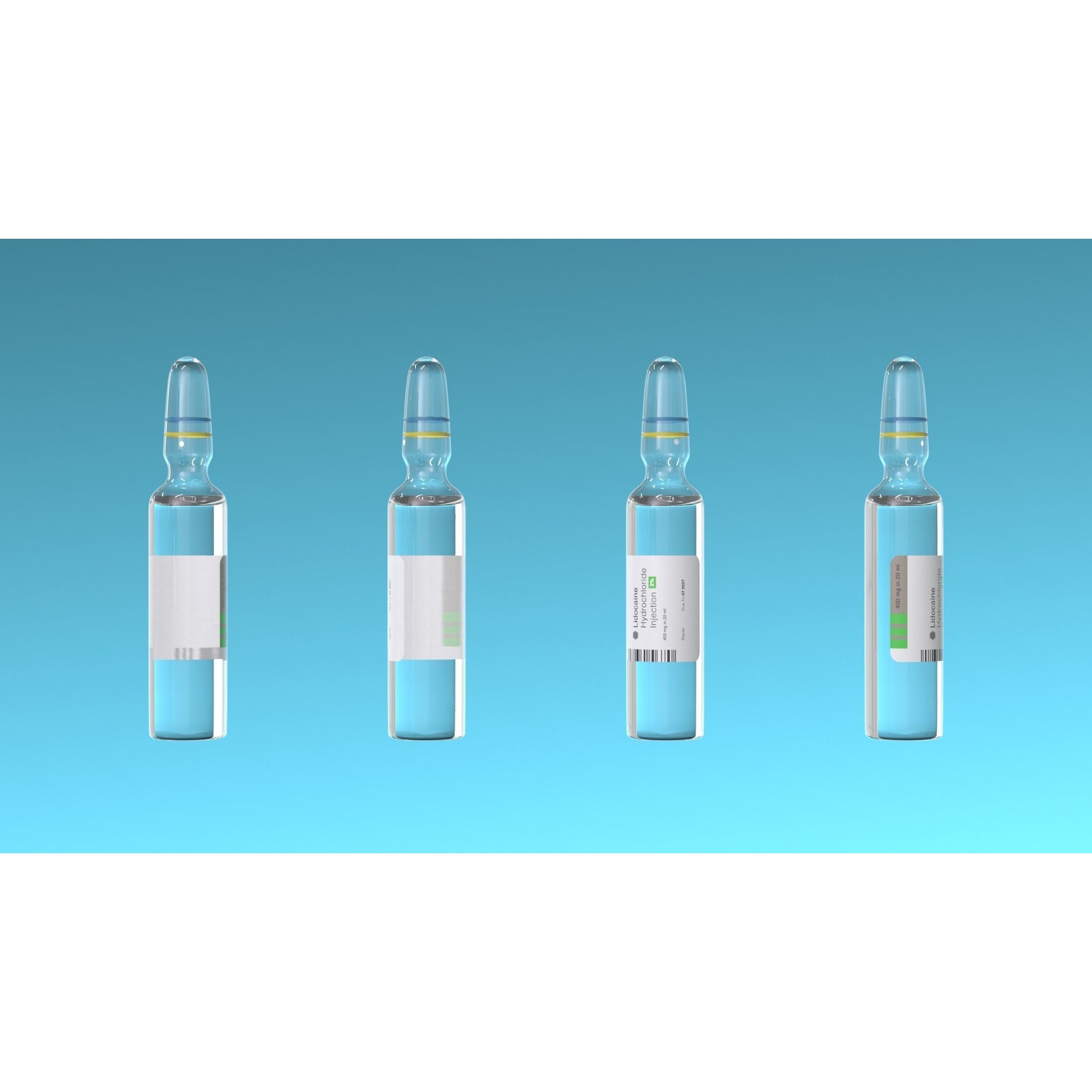 Medical Instruments - PBR Game-Ready 3D Model - View 12