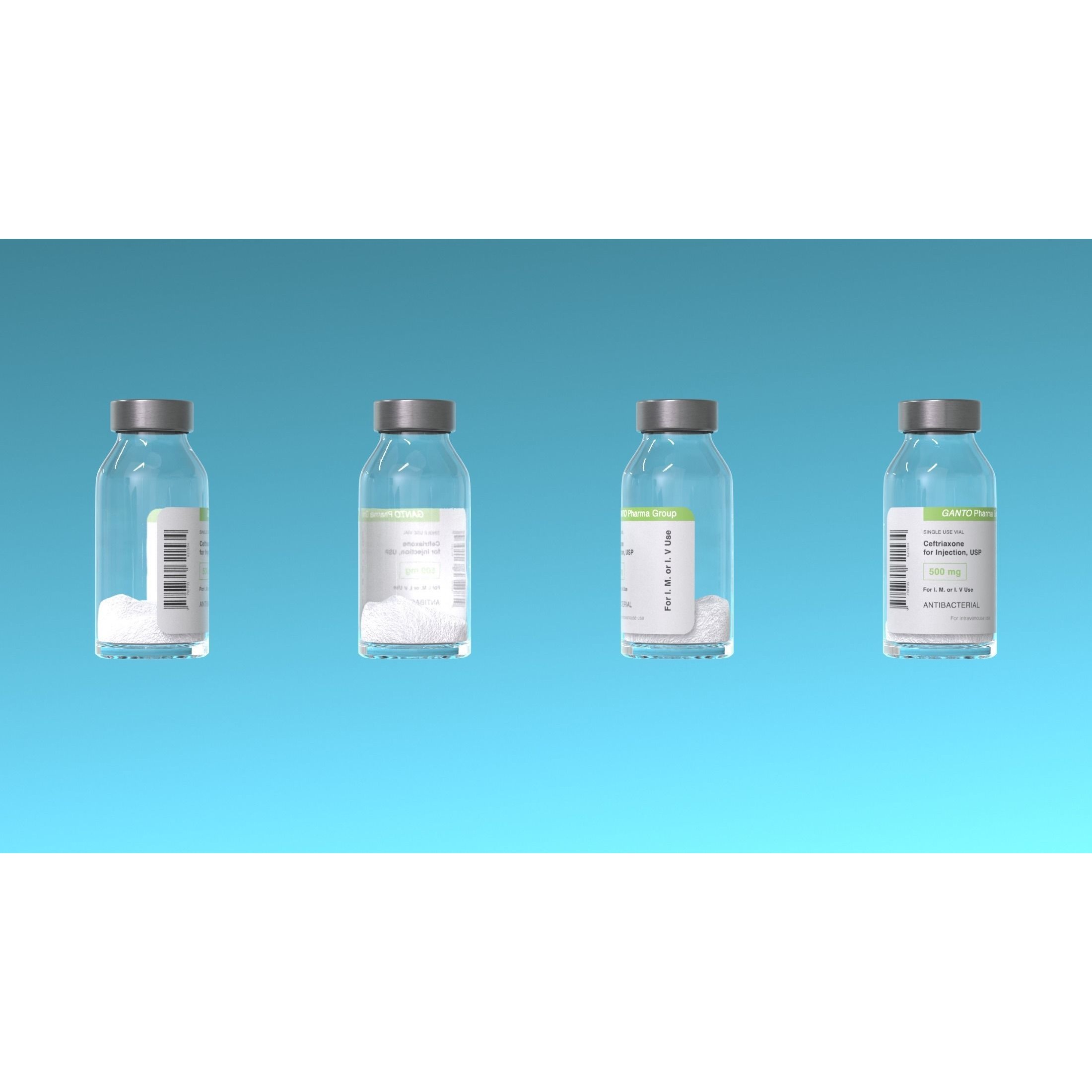 Medical Instruments - PBR Game-Ready 3D Model - View 13