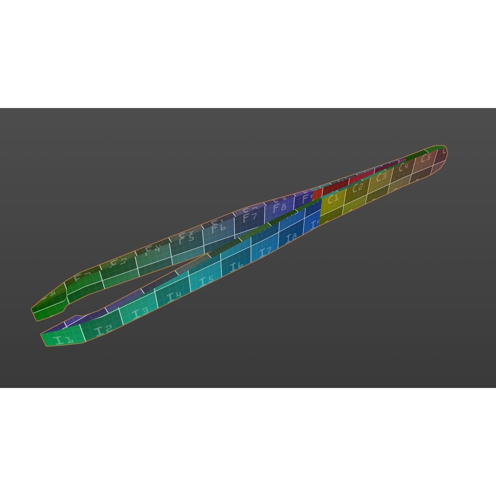Medical Instruments - PBR Game-Ready 3D Model - View 17