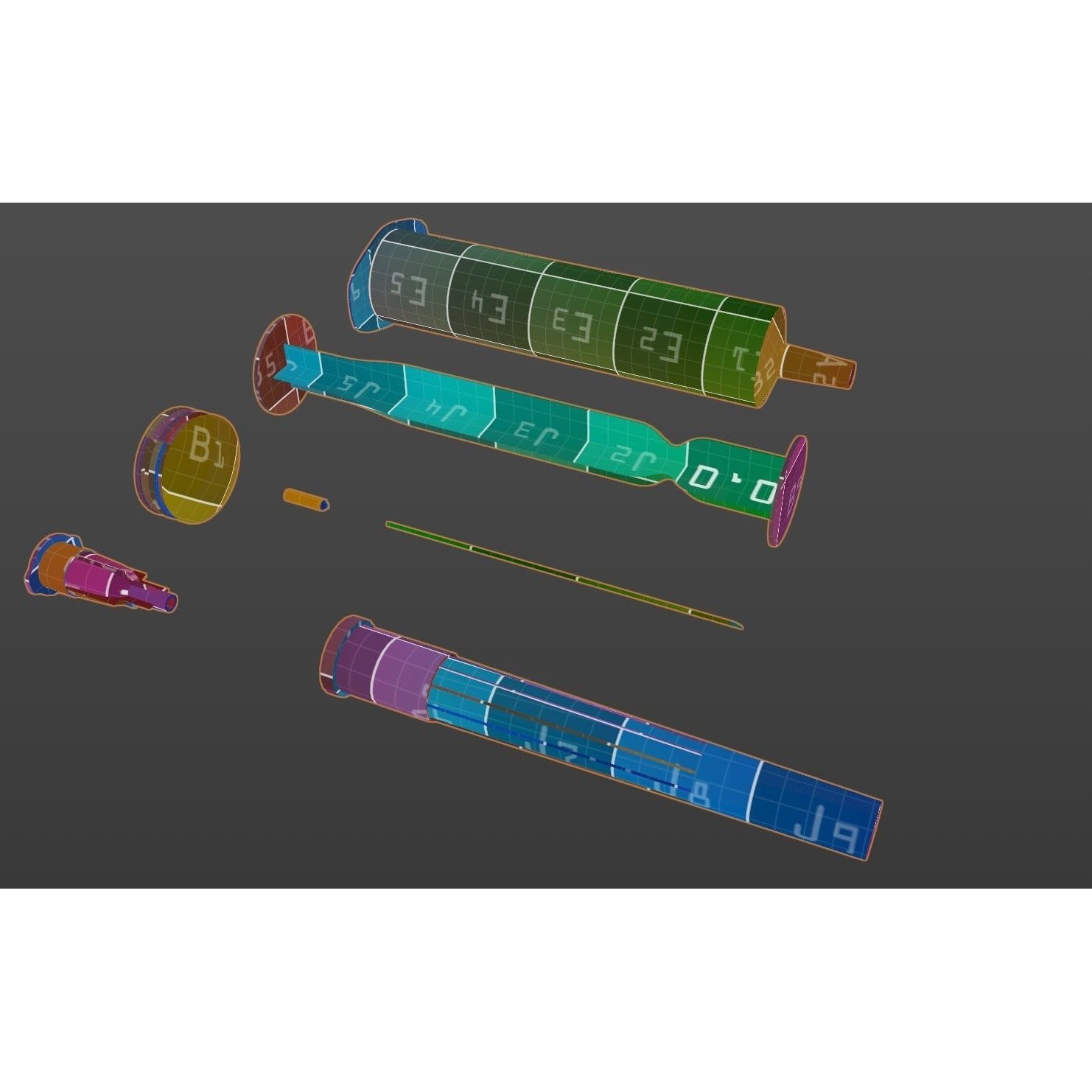 Medical Instruments - PBR Game-Ready 3D Model - View 20