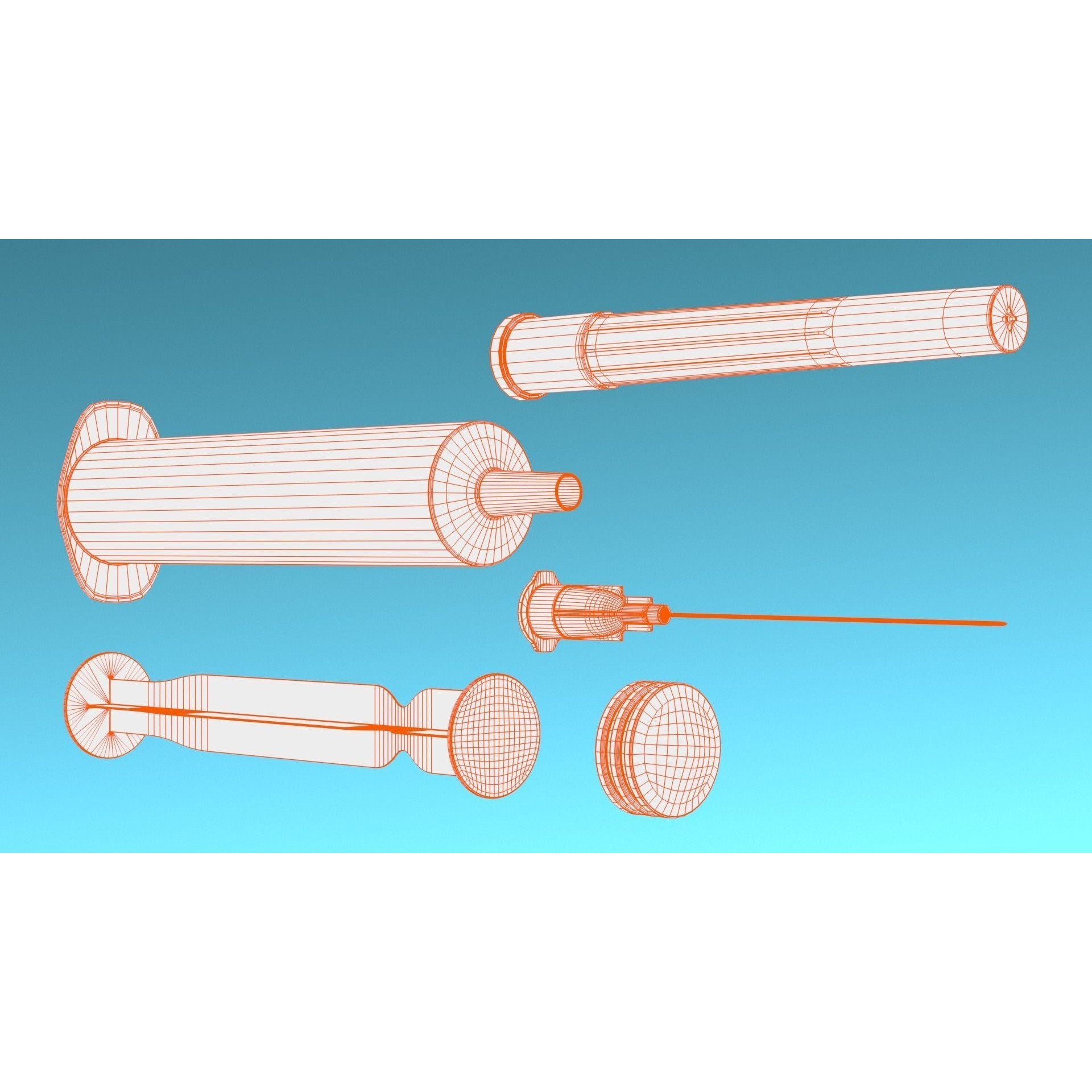 Medical Instruments - PBR Game-Ready 3D Model - View 29