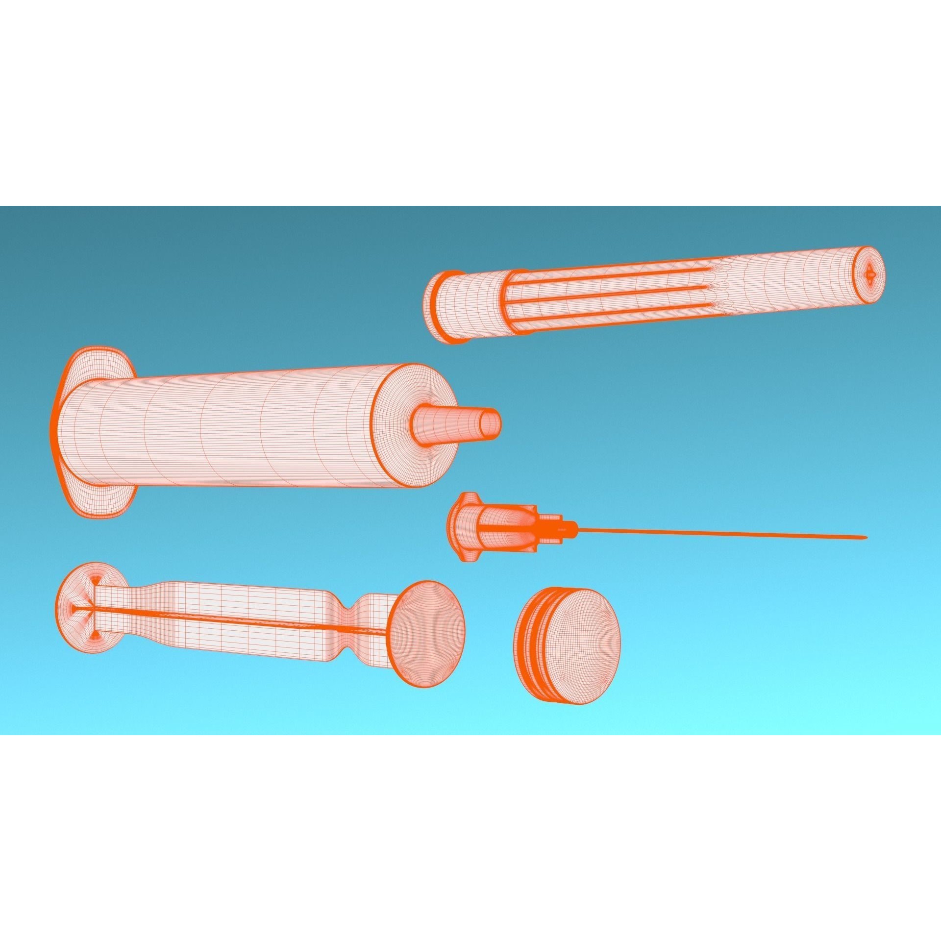 Medical Instruments - PBR Game-Ready 3D Model - View 31