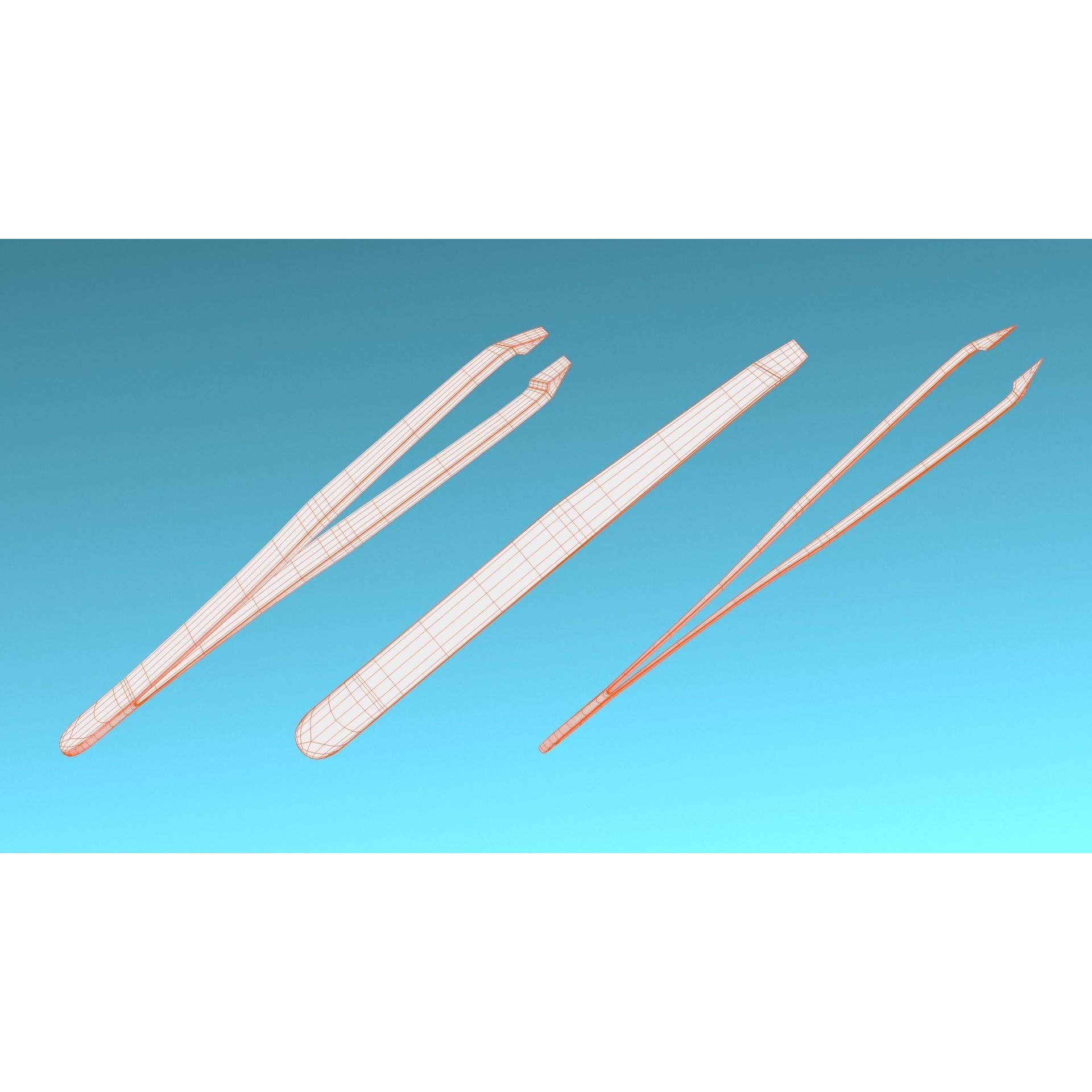 Medical Instruments - PBR Game-Ready 3D Model - View 33