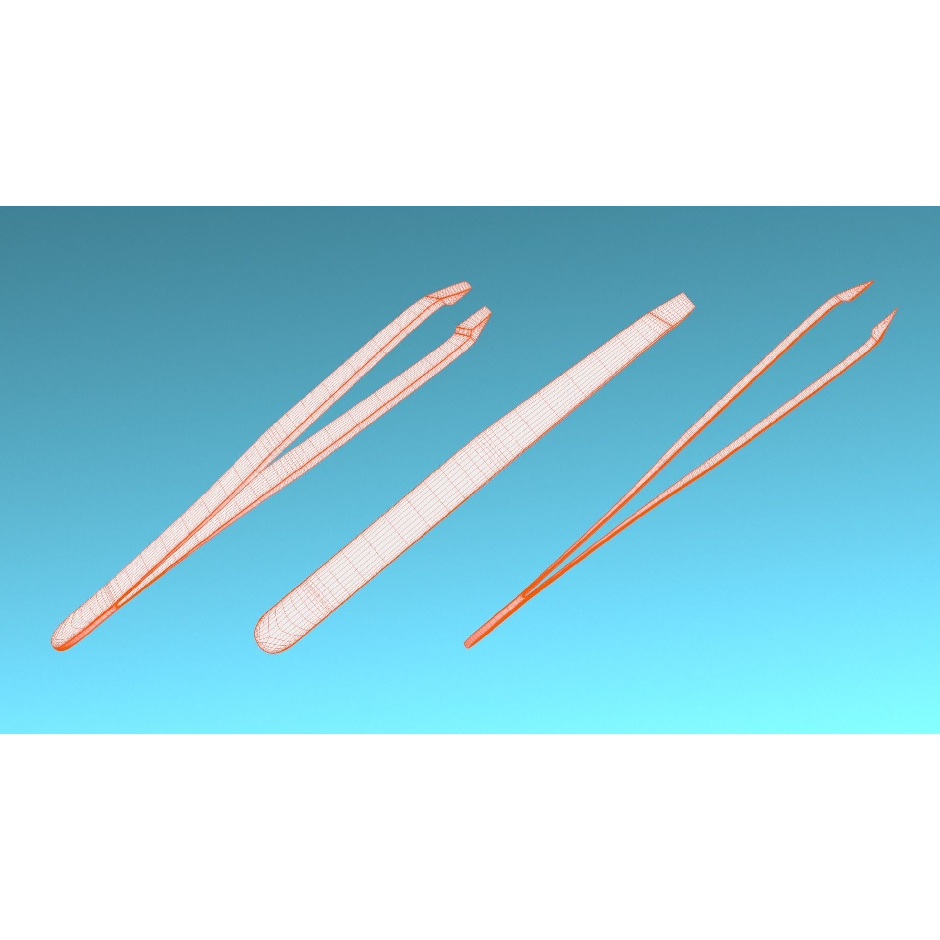Medical Instruments - PBR Game-Ready 3D Model - View 34