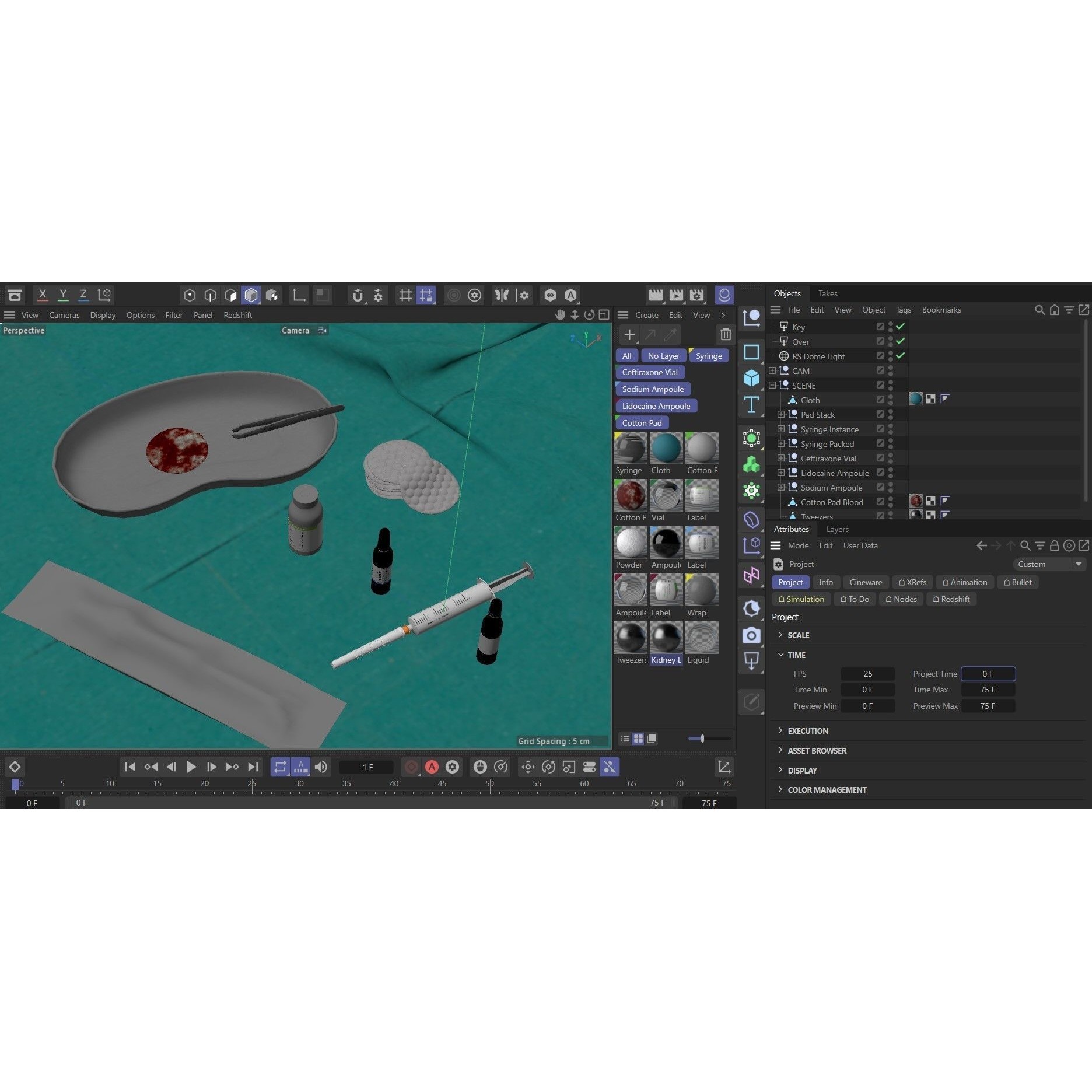 Medical Instruments - PBR Game-Ready 3D Model - View 39